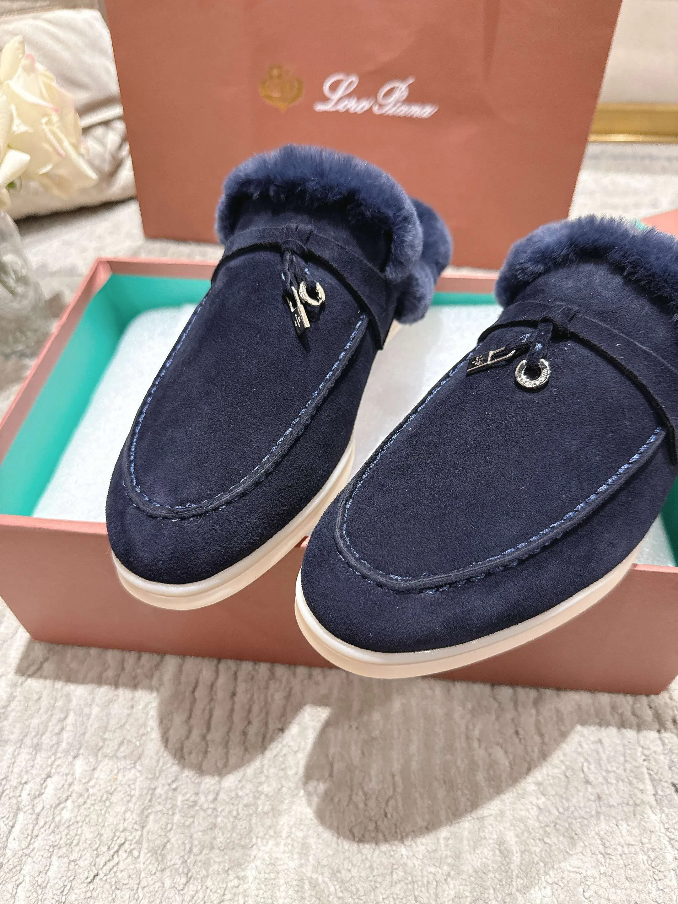 Мюли Женские Loro Piana 140403