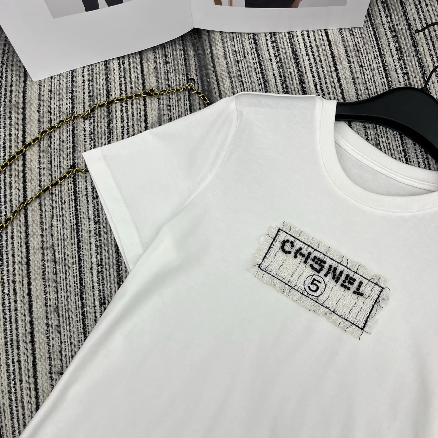 Футболки Женские Chanel 12766079