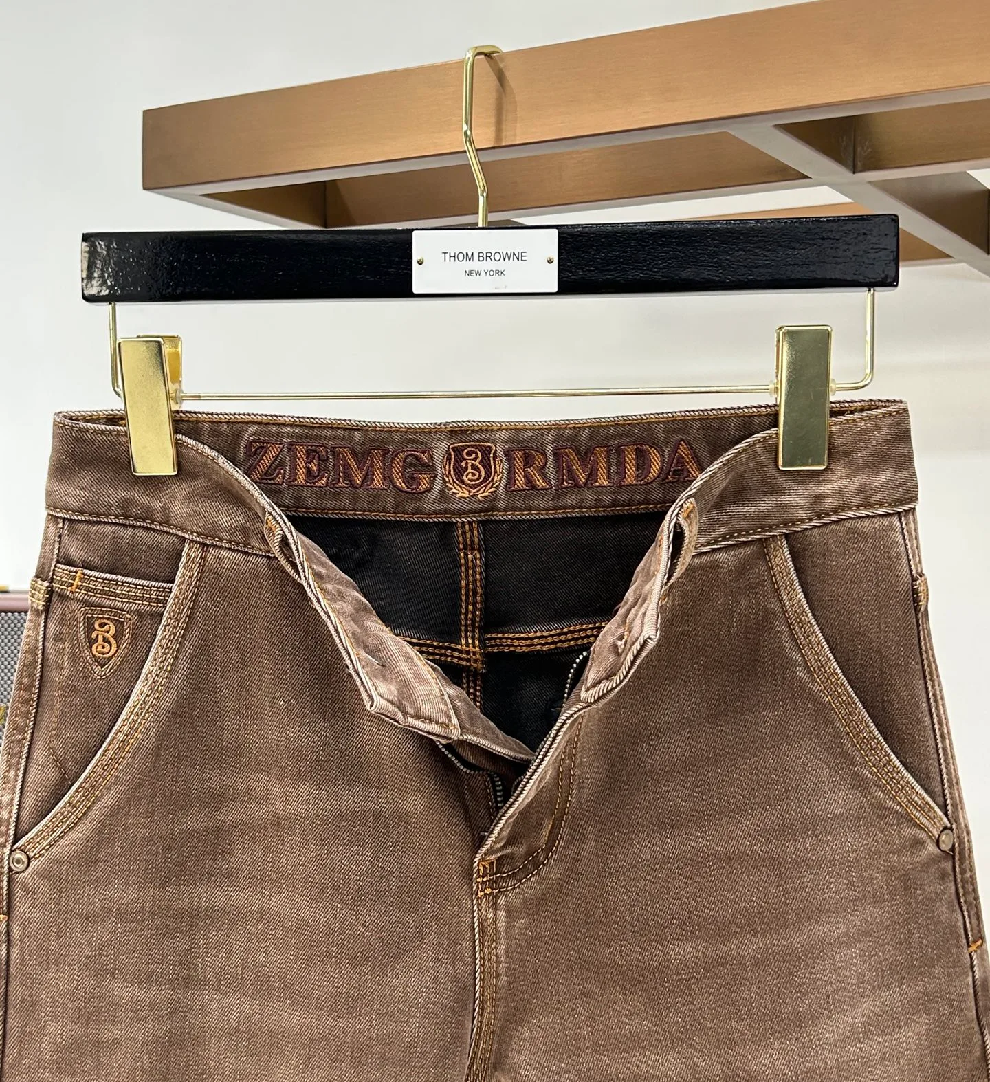 Джинсы Мужские Burberry 17993407