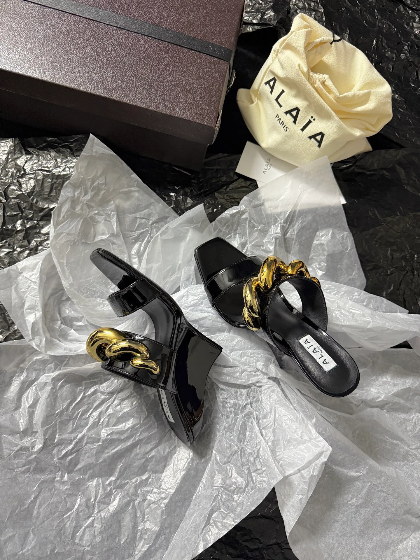 Туфли Женские Alaia 9476122