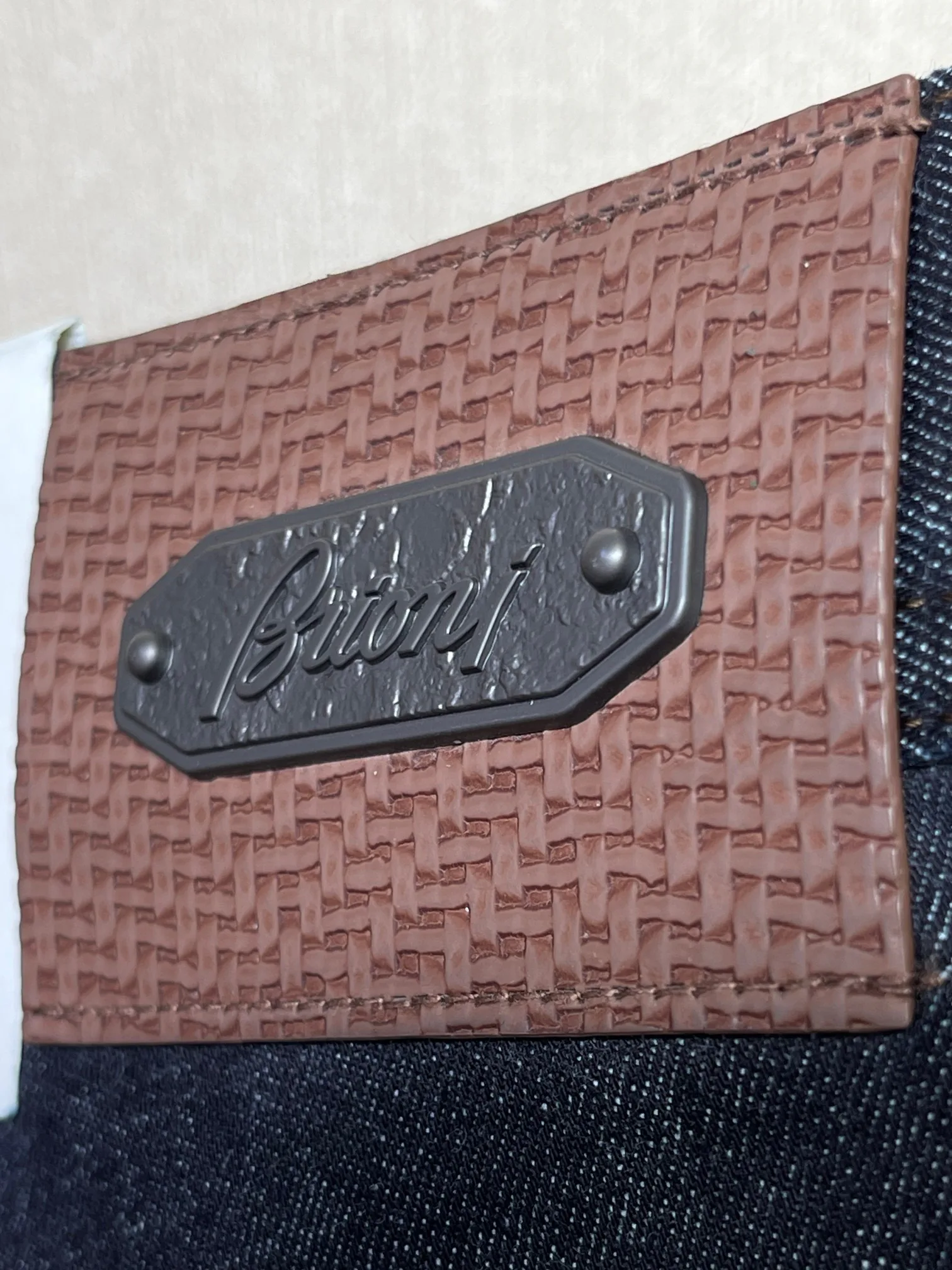 Джинсы Мужские Brioni 12551726