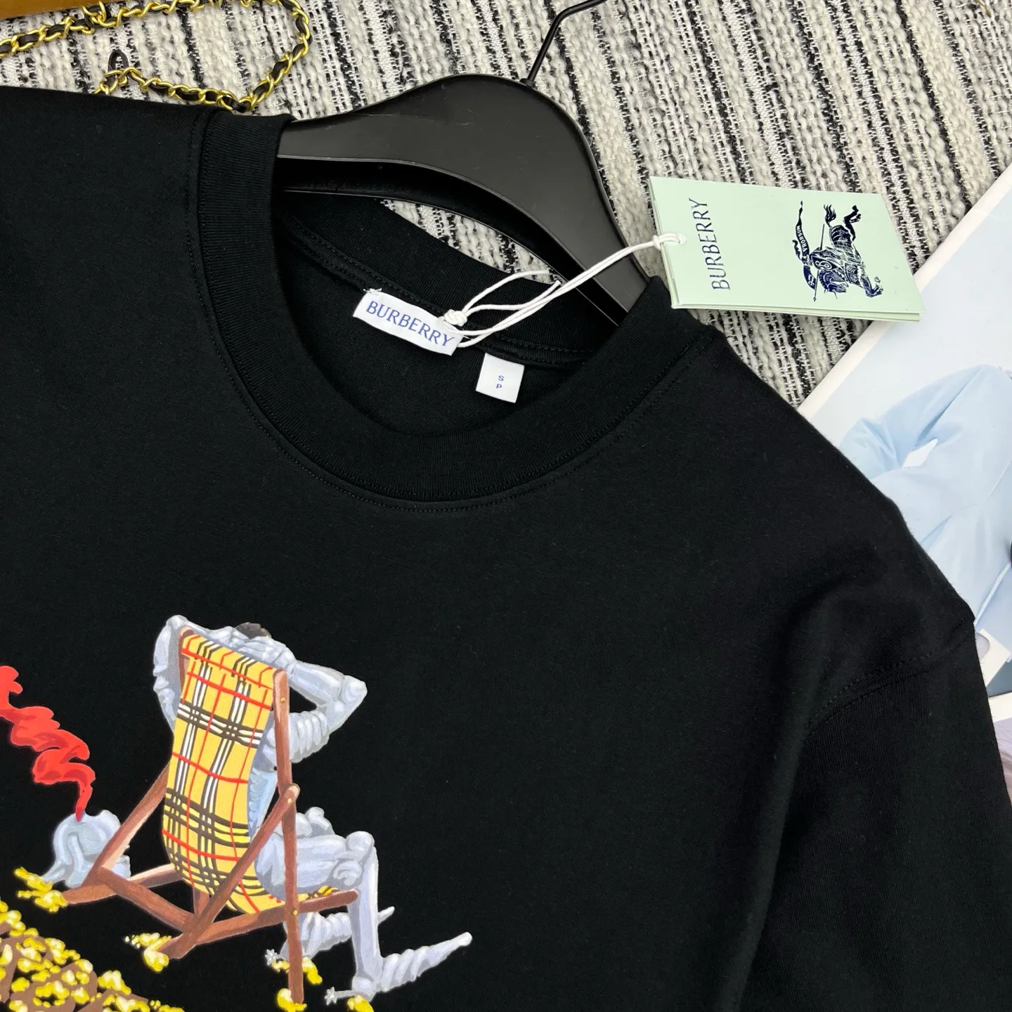 Футболки Женские Burberry 12708969