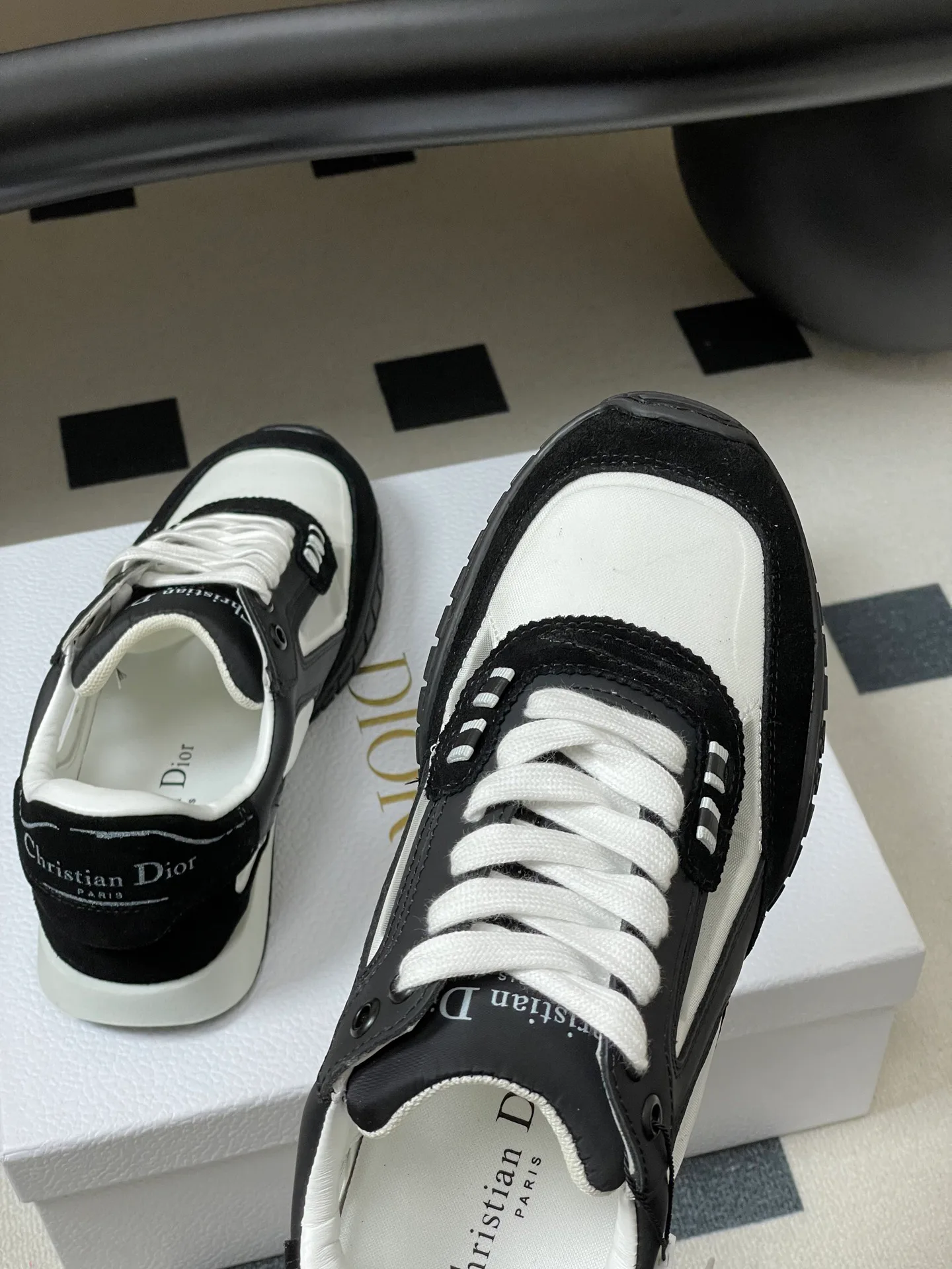 Кроссовки Женские Christian Dior 454248