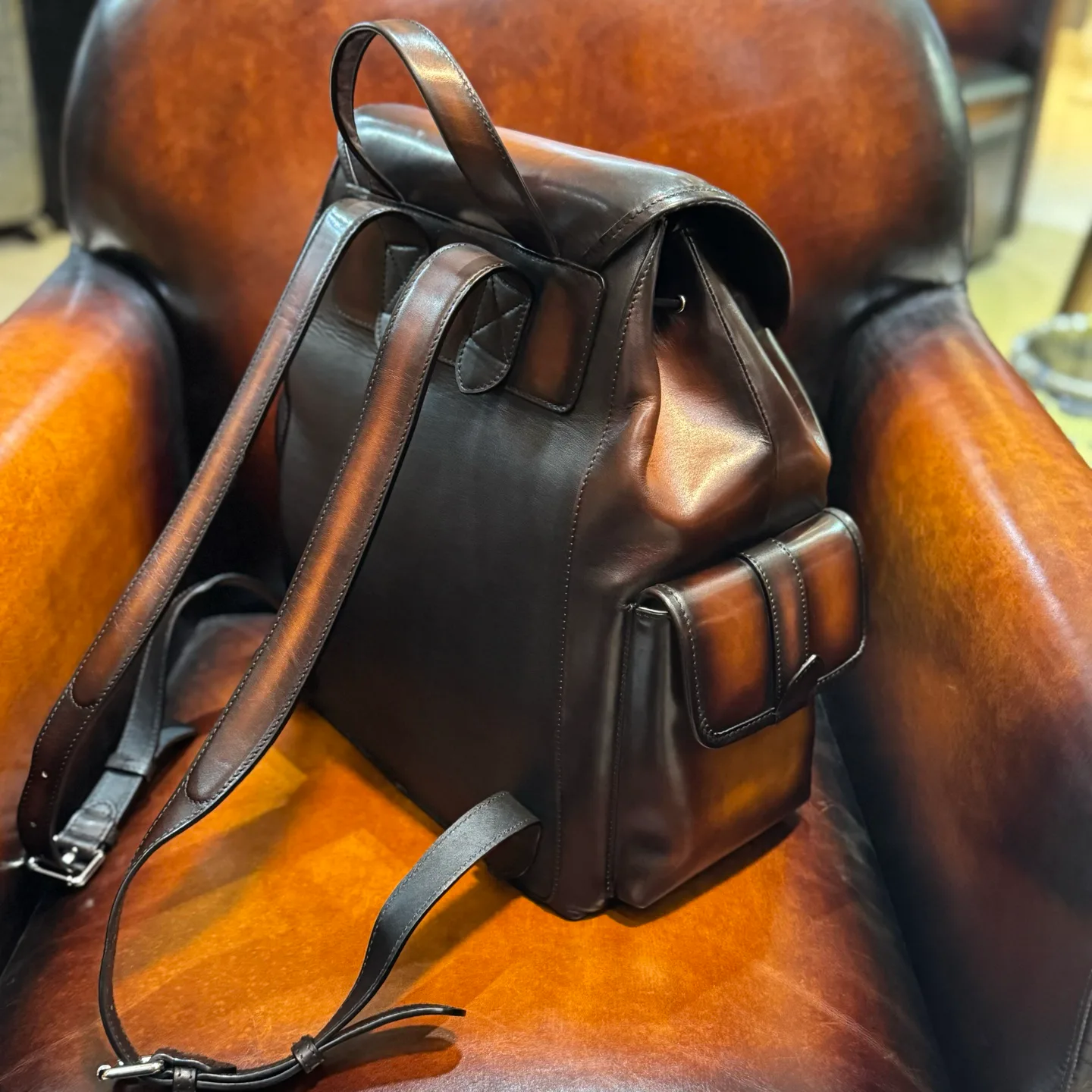 Рюкзаки Мужские Berluti 12377