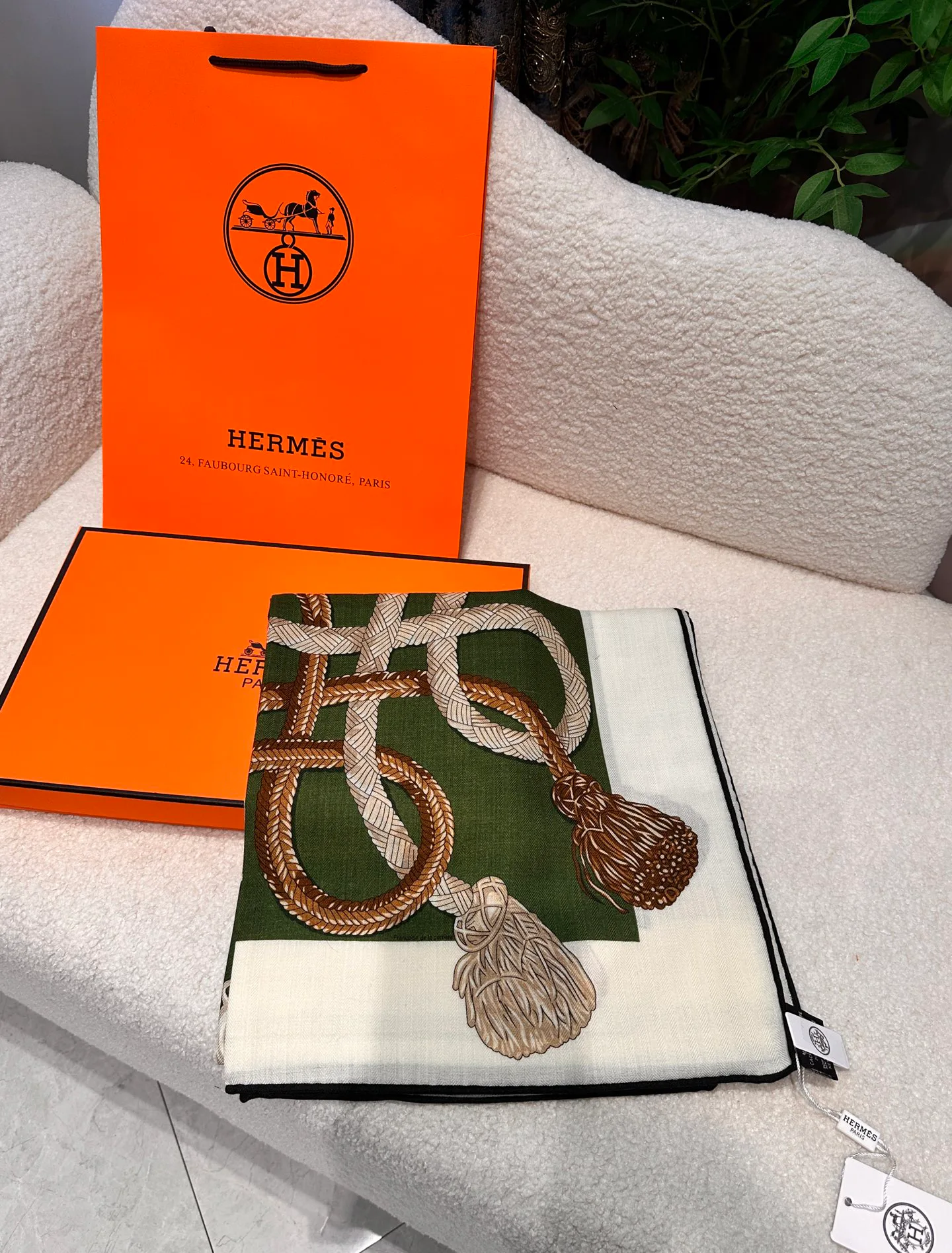 Шарфы Hermes 11910610