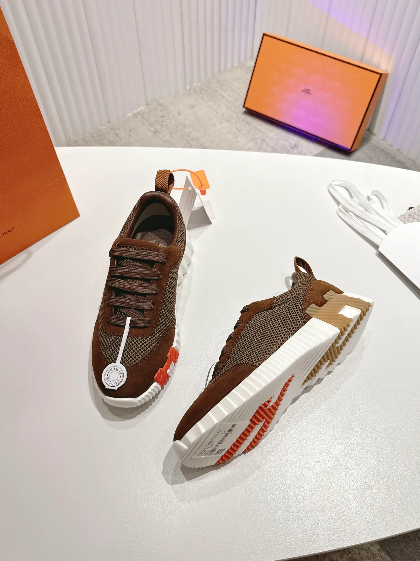 Кроссовки Женские Hermes 1744780