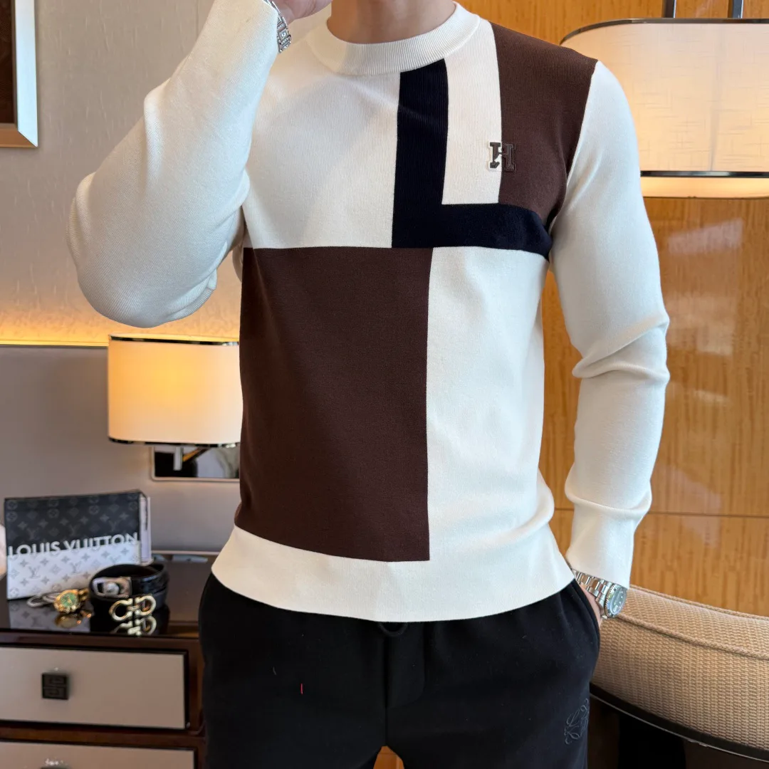 Джемперы И Свитеры Мужские Hermes 819010