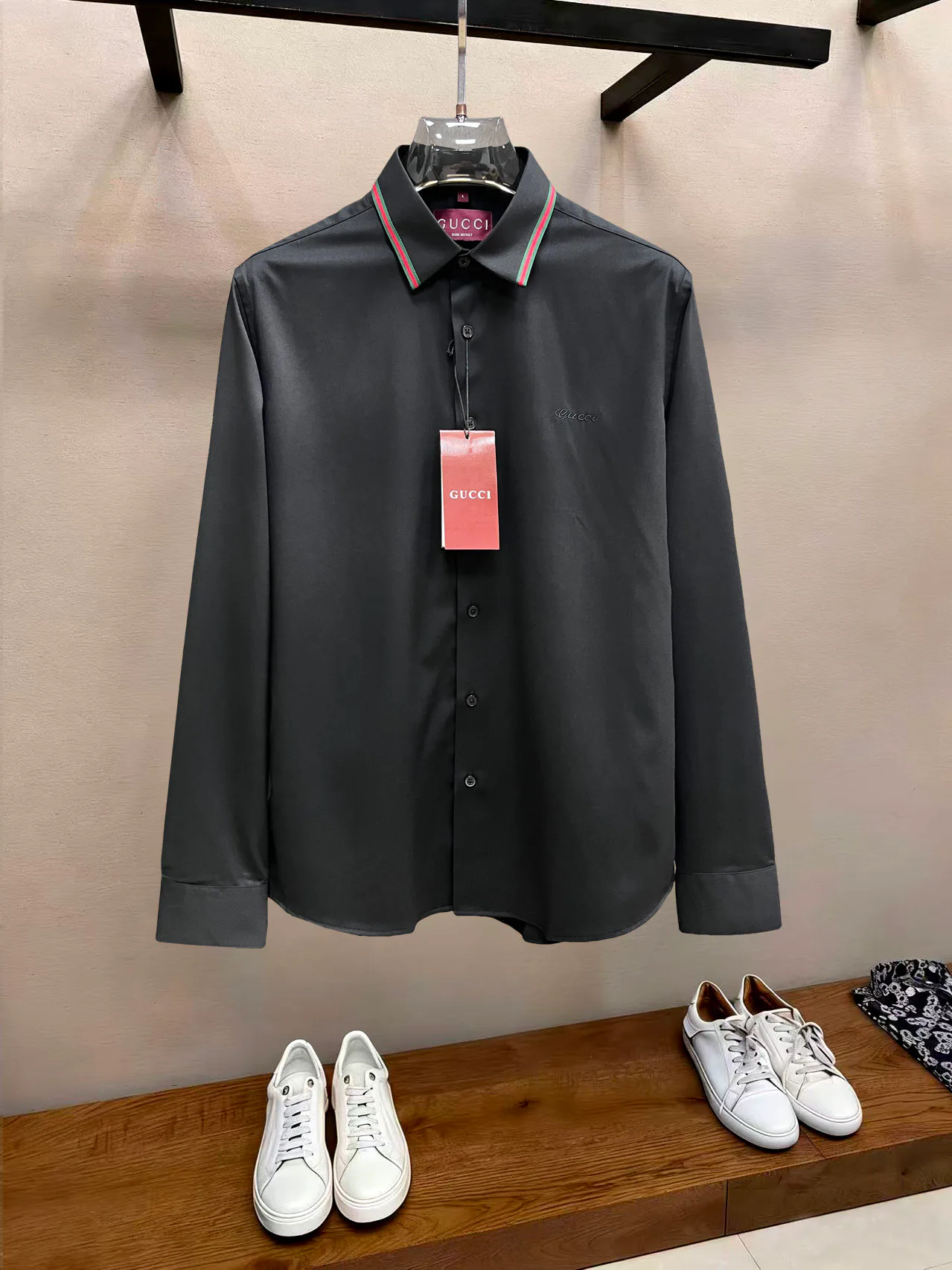 Рубашки Мужские Gucci 13327601