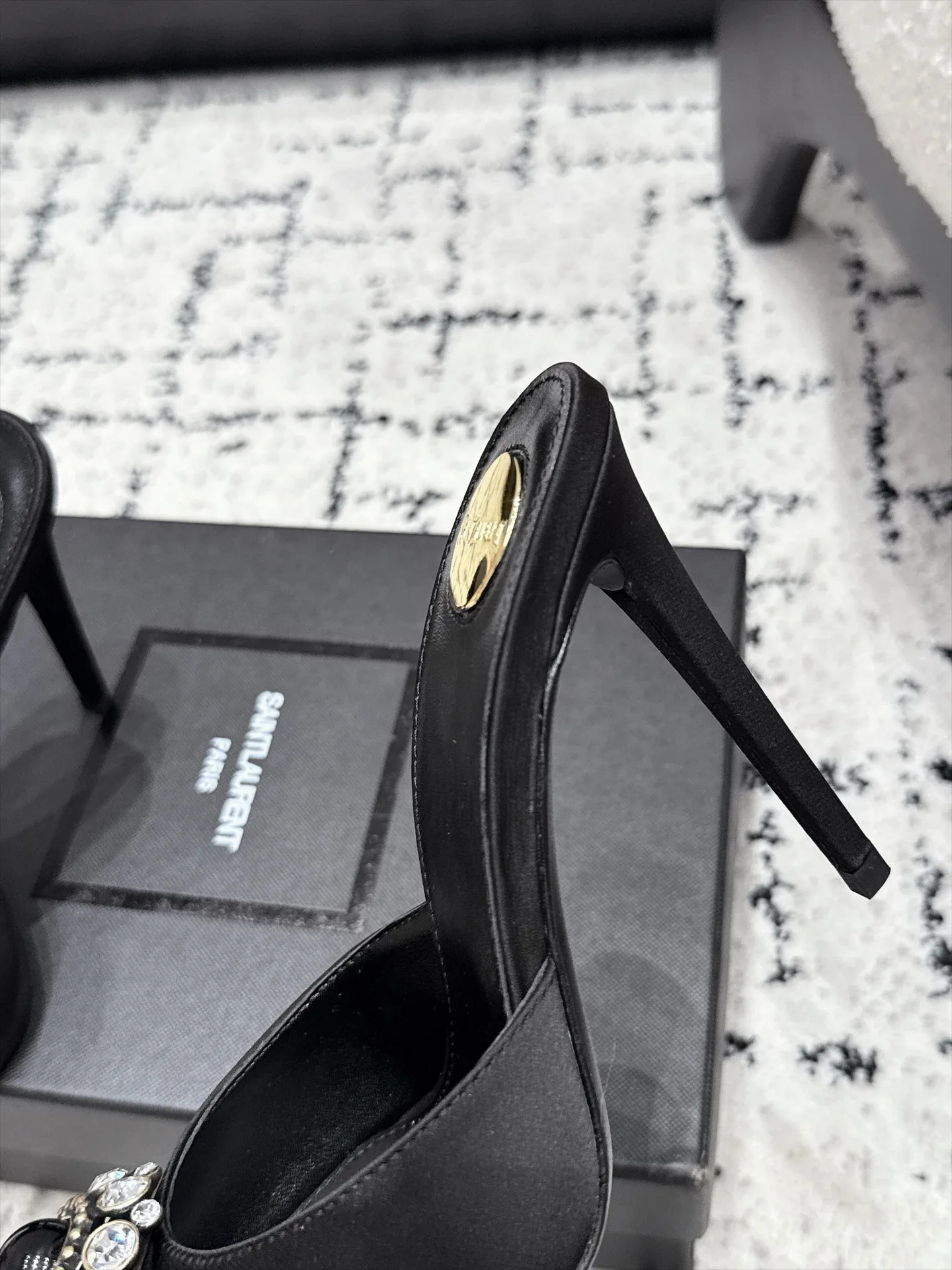 Туфли Женские Saint Laurent 17946867