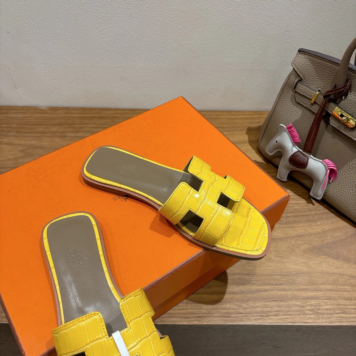 Шлепанцы Женские Hermes 873854