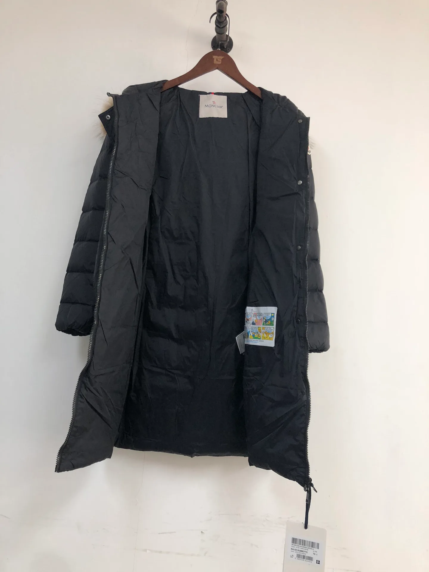 Куртки И Пуховики Женские Moncler 18188704