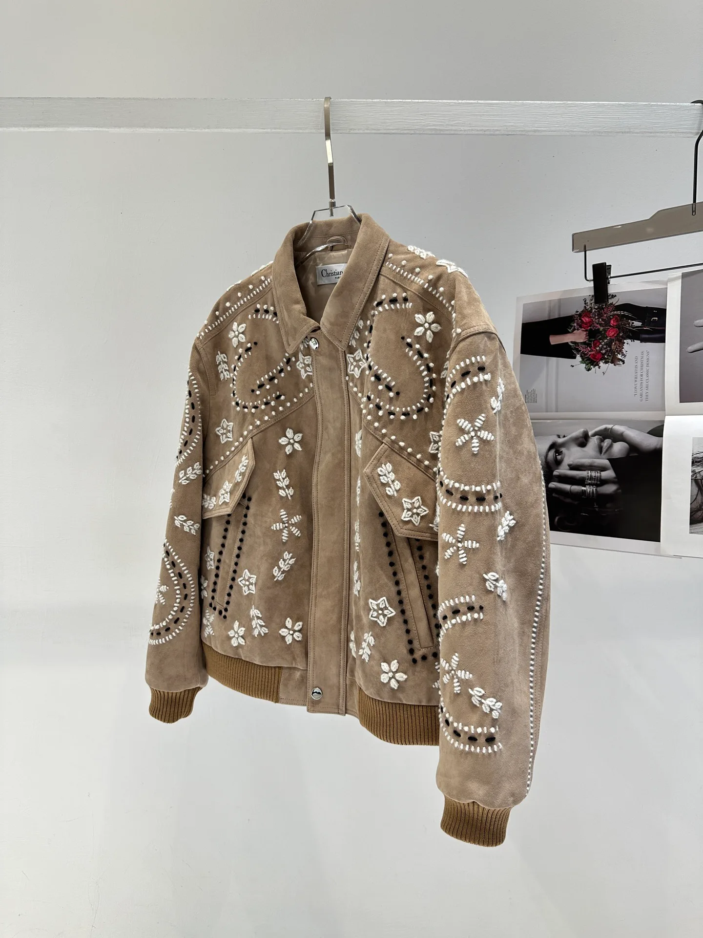 Кожаные Куртки И Дублёнки Мужские Christian Dior 11181074