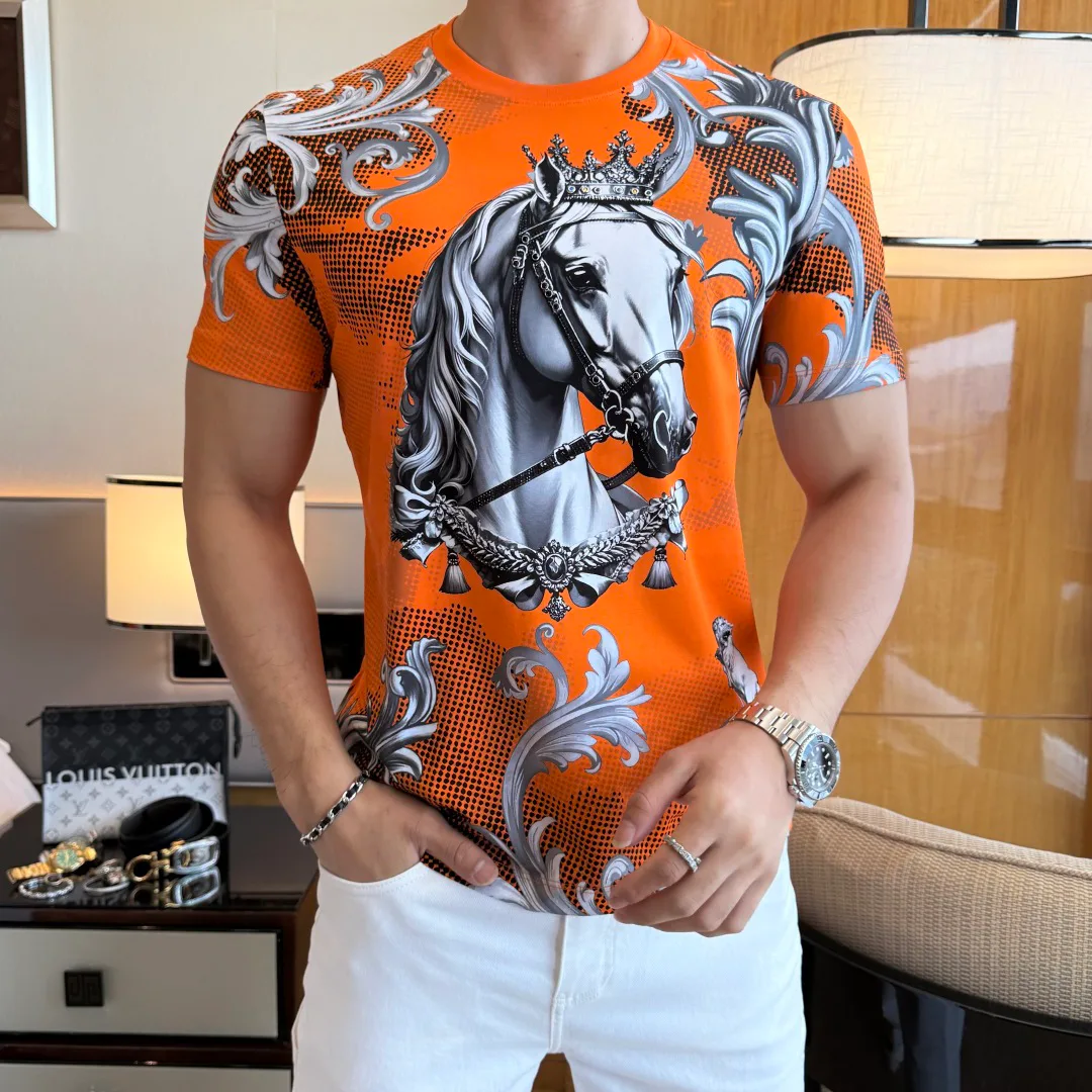 Футболки Мужские Hermes 13538143