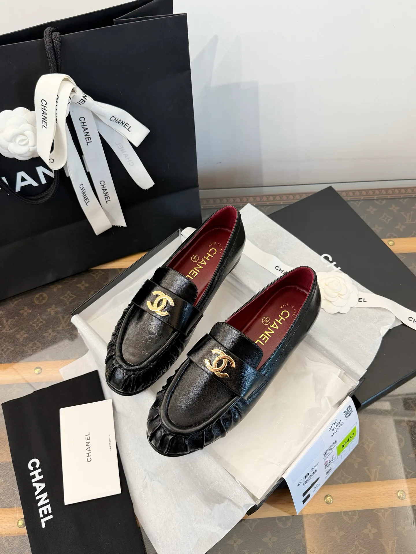 Лоферы И Мокасины Женские Chanel 18724870