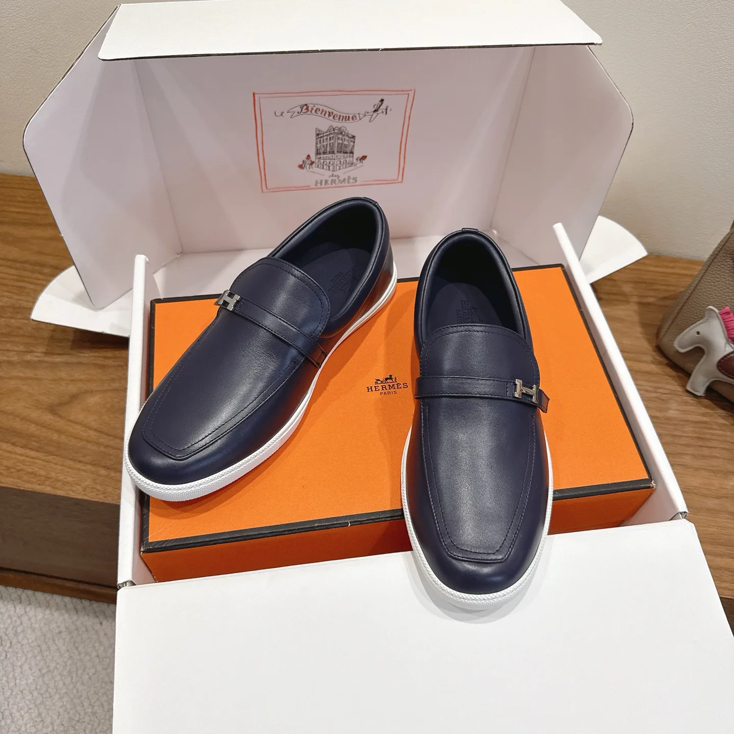 Лоферы И Туфли Мужские Hermes 14343246