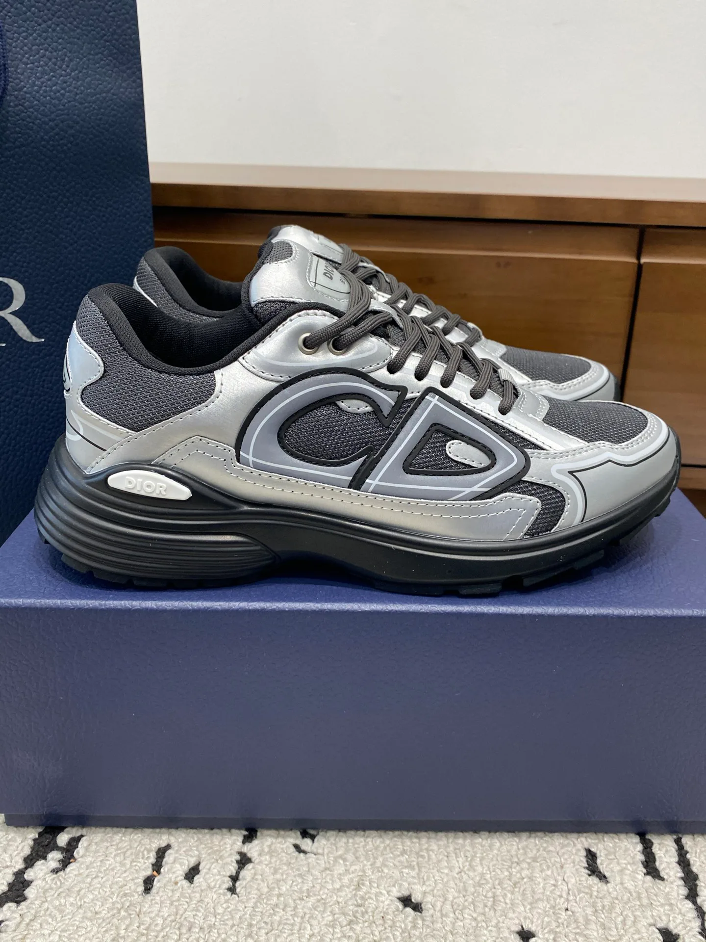 Кроссовки Мужские Christian Dior 11490674