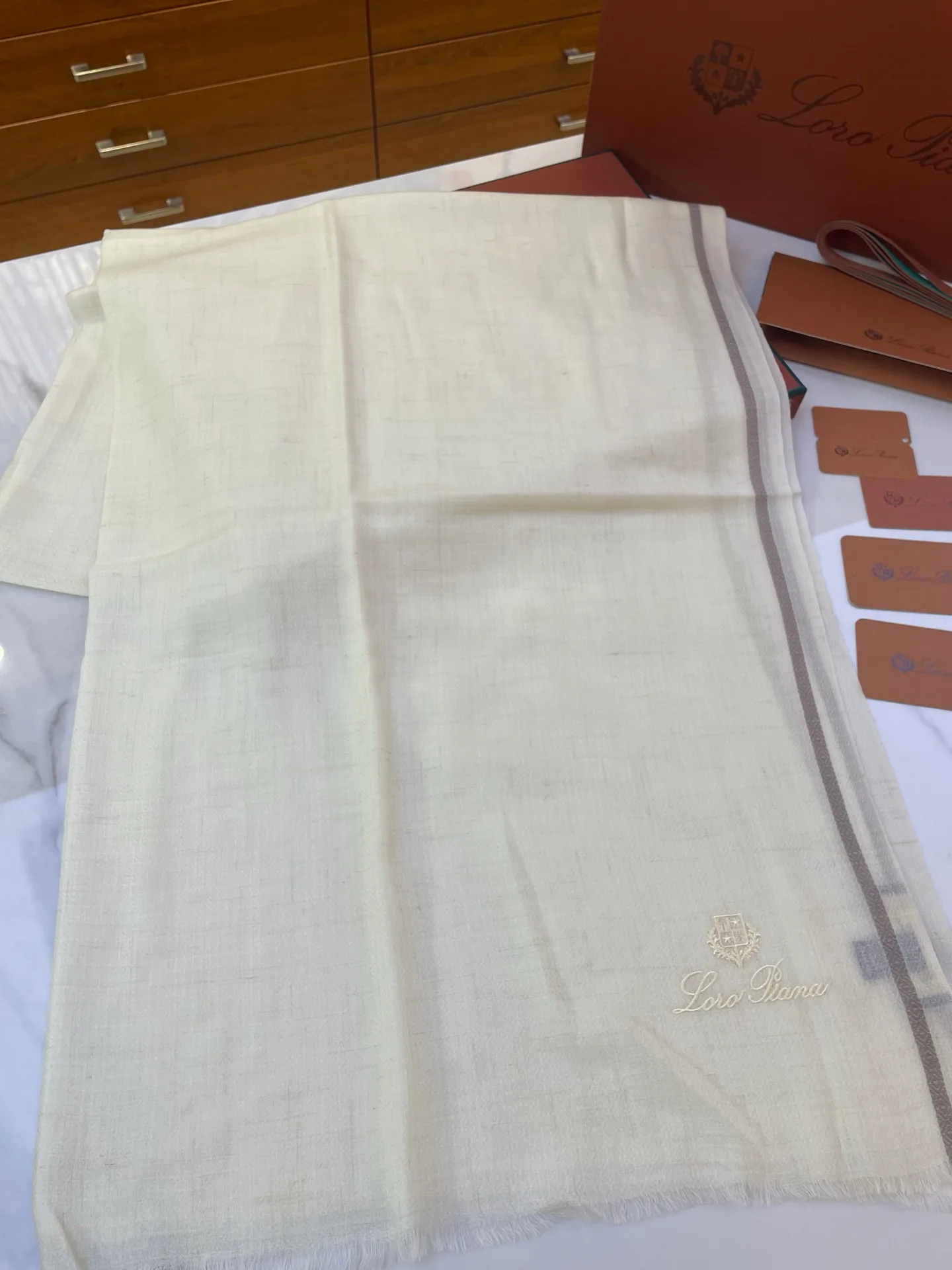 Шарфы Loro Piana 159127