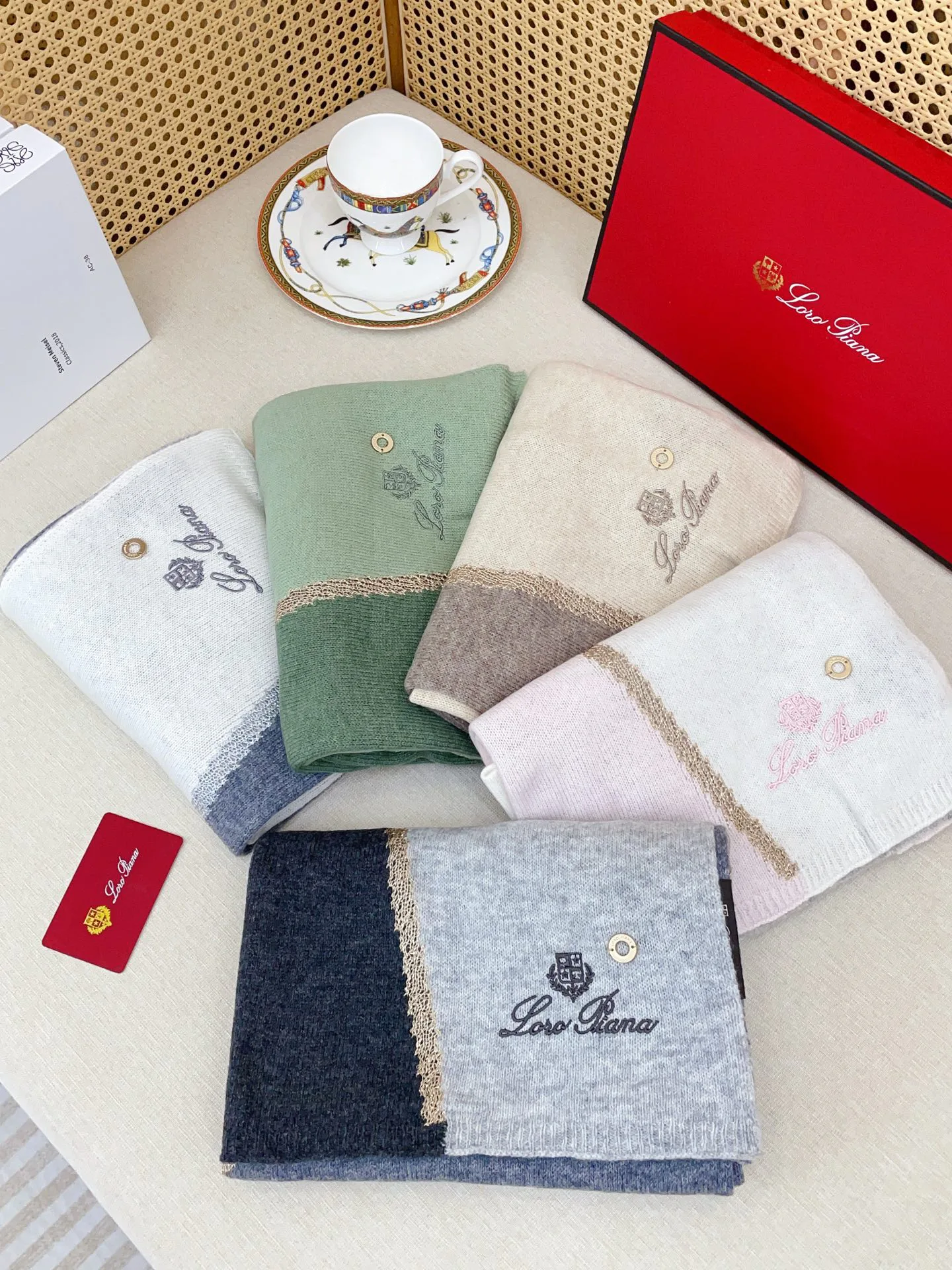 Шарфы Loro Piana 966225