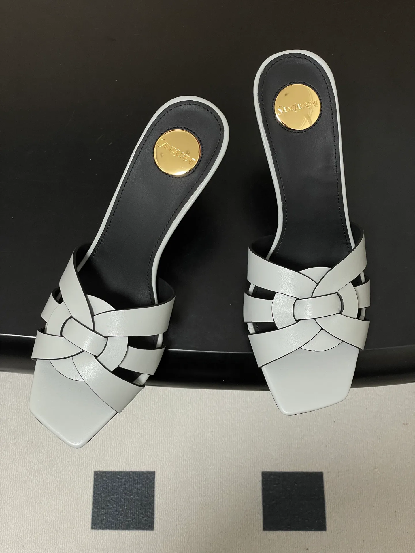 Мюли И Сабо Женские Saint Laurent 11430210