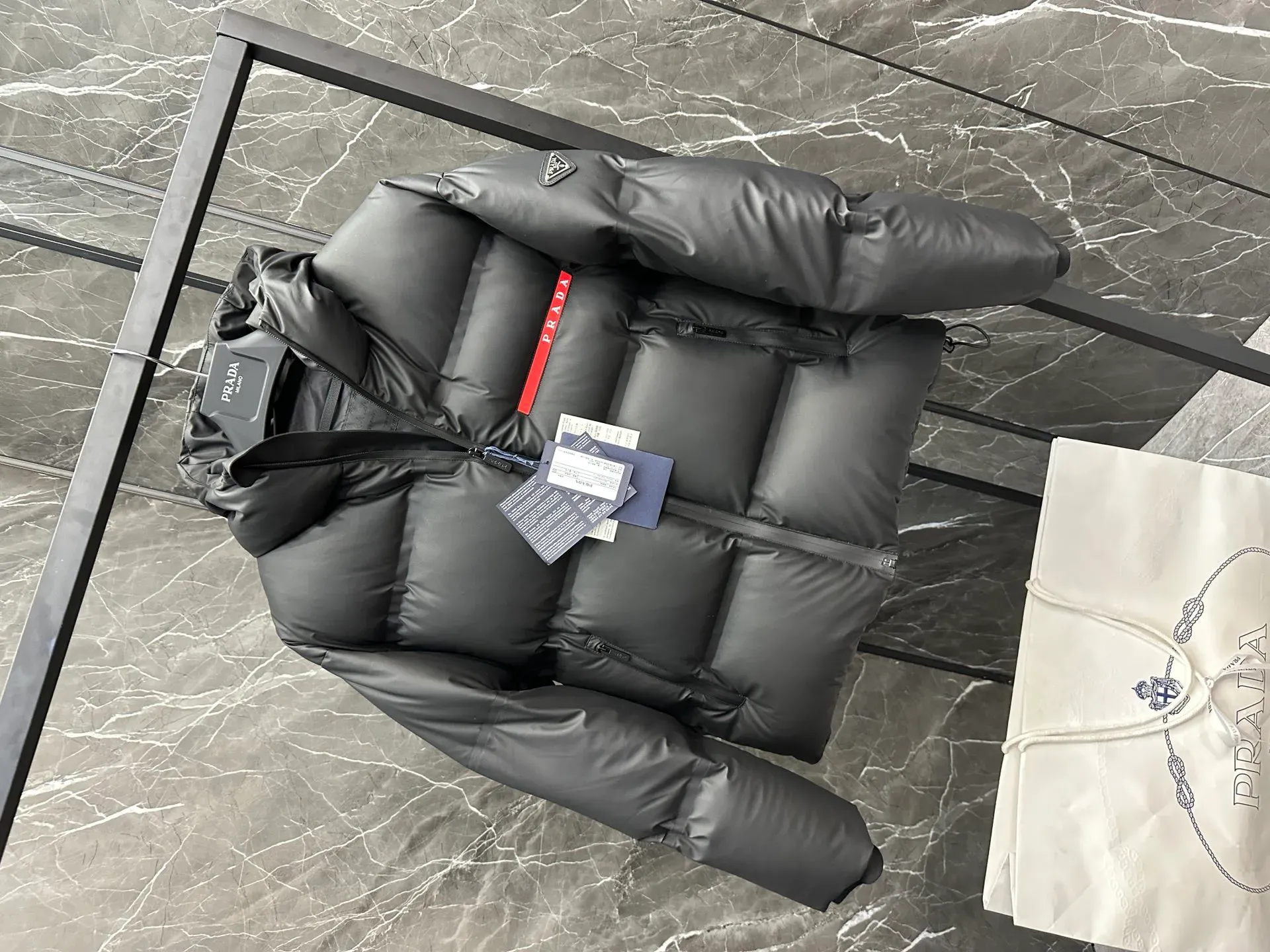 Куртки И Пуховики Мужские Prada 276666