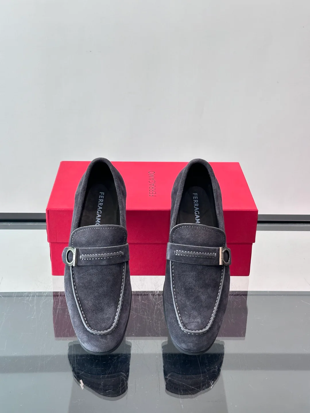 Лоферы И Туфли Мужские Salvatore Ferragamo 18079452