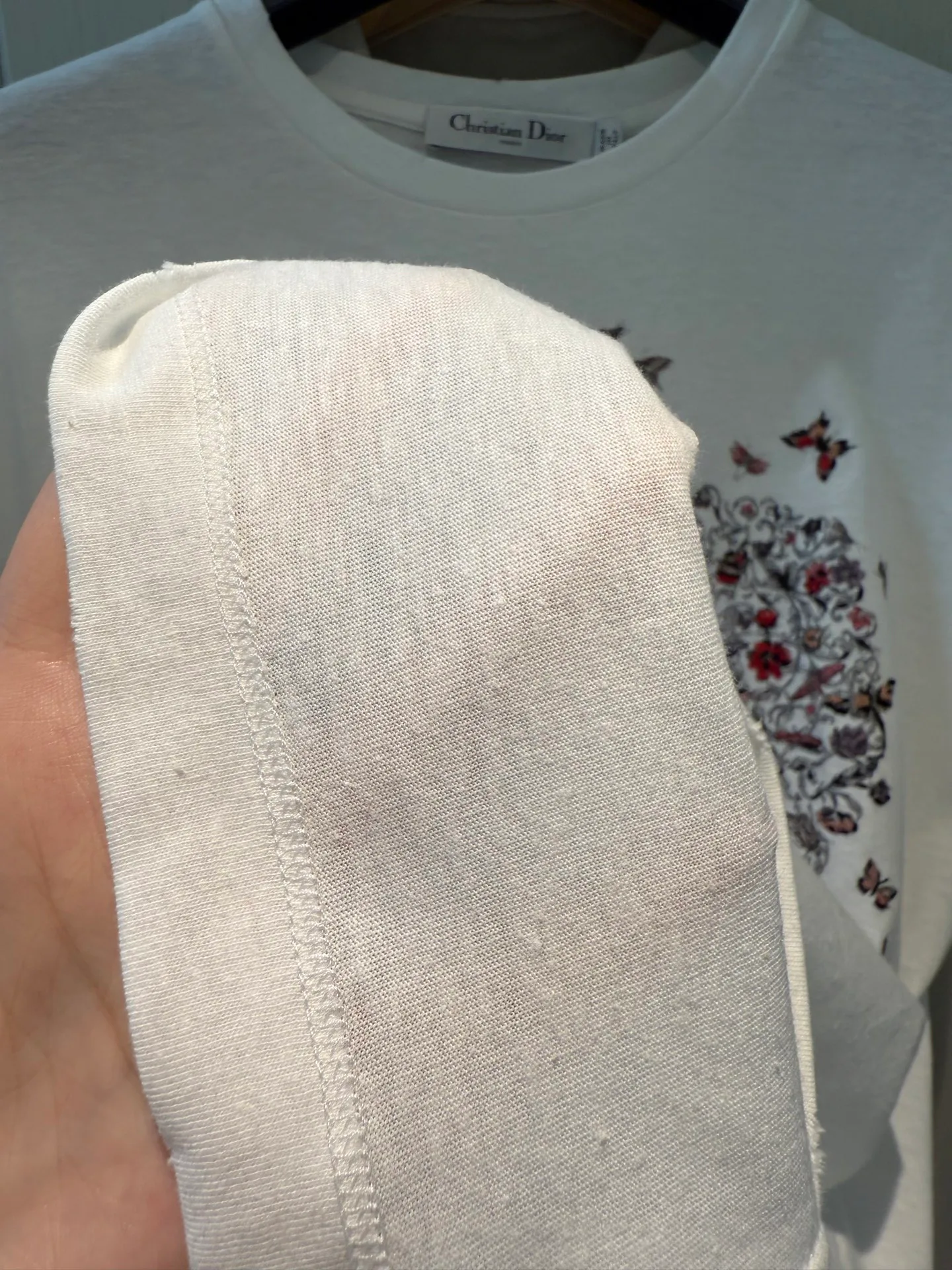 Футболки Женские Christian Dior 21380