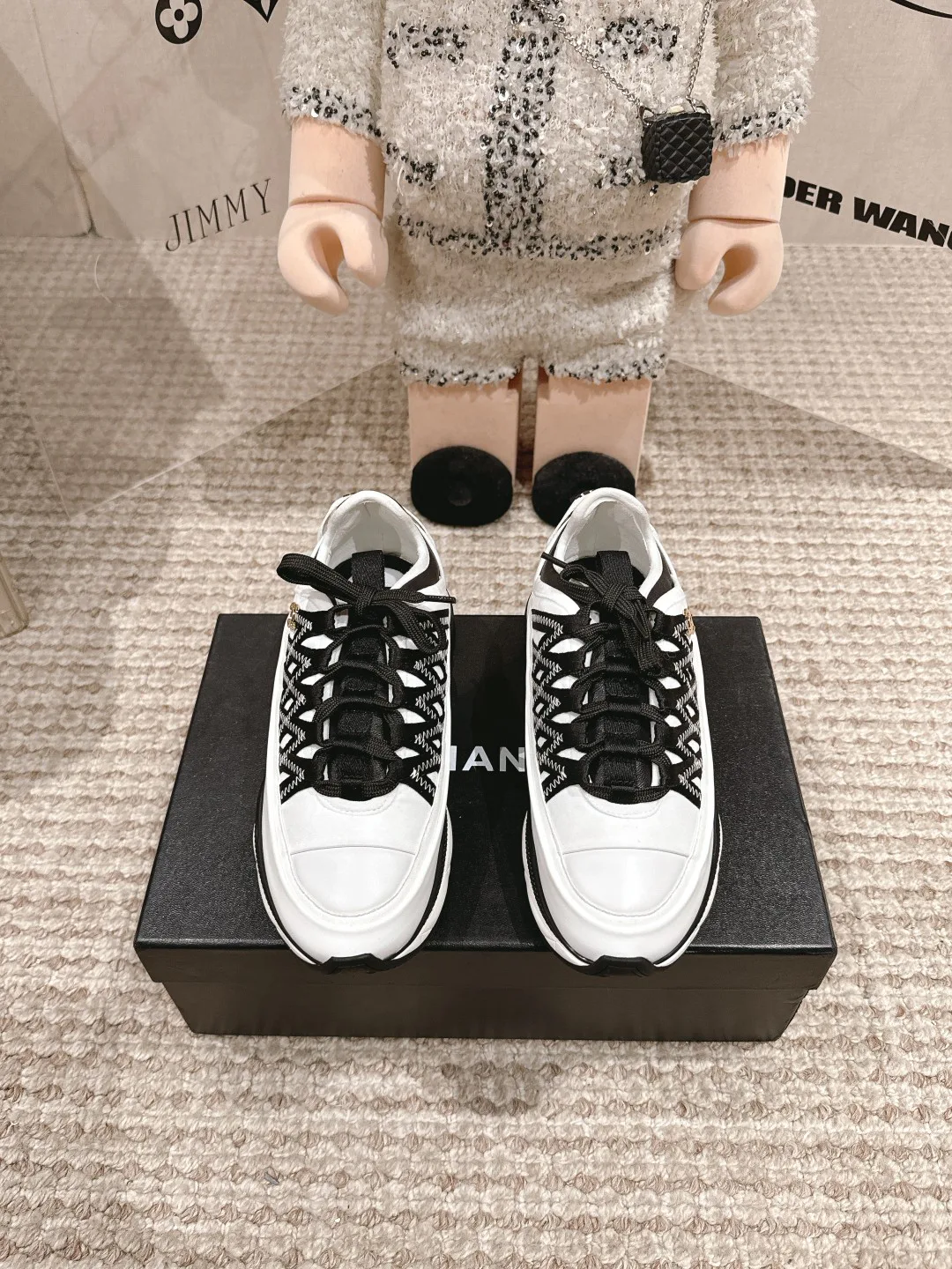 Кроссовки Женские Chanel 122938