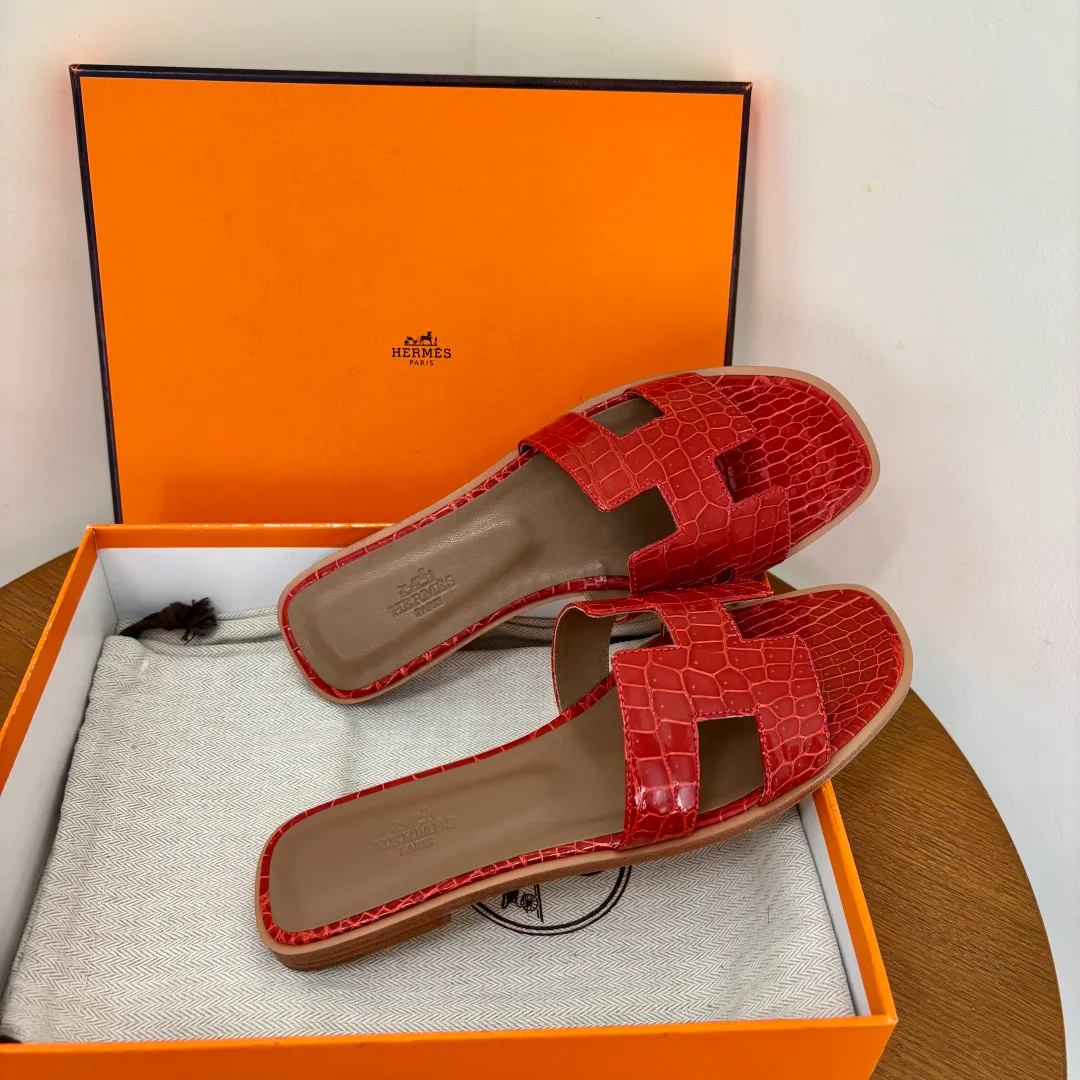 Шлепанцы Женские Hermes 4504032