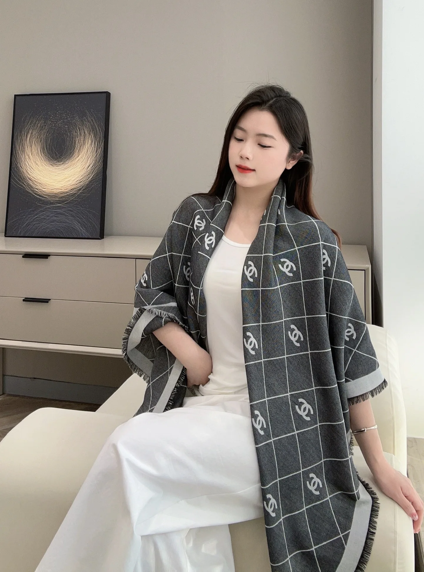 Шарфы Chanel 28491