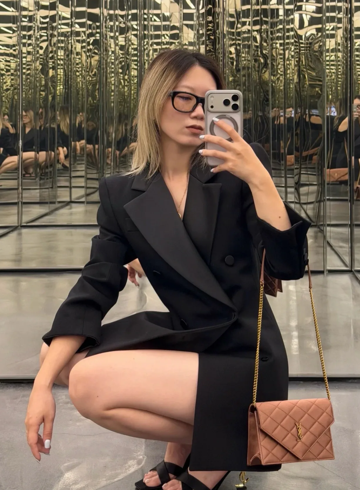 Жакеты Женские Saint Laurent 19220374