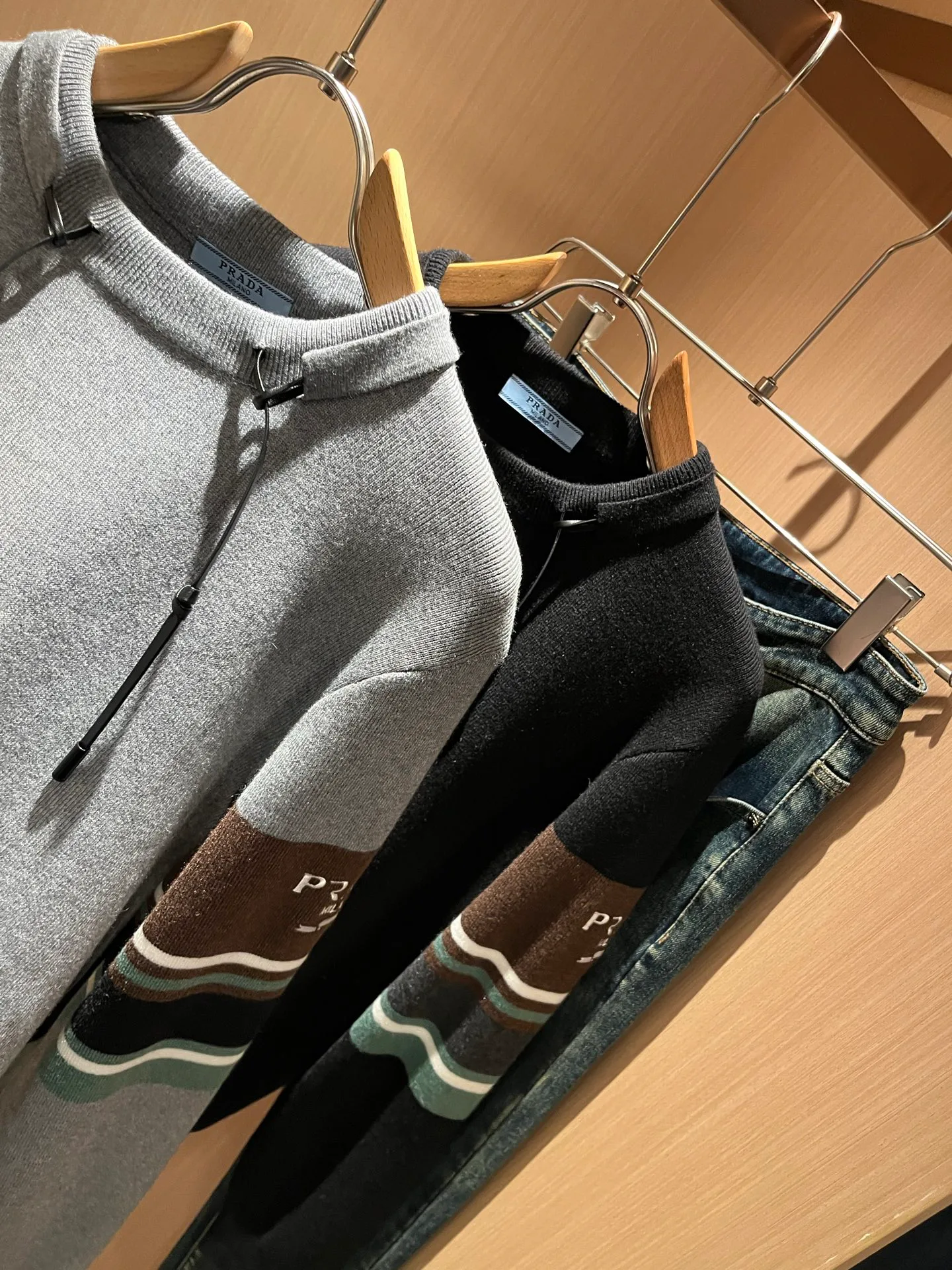 Джемперы И Свитеры Мужские Prada 798856