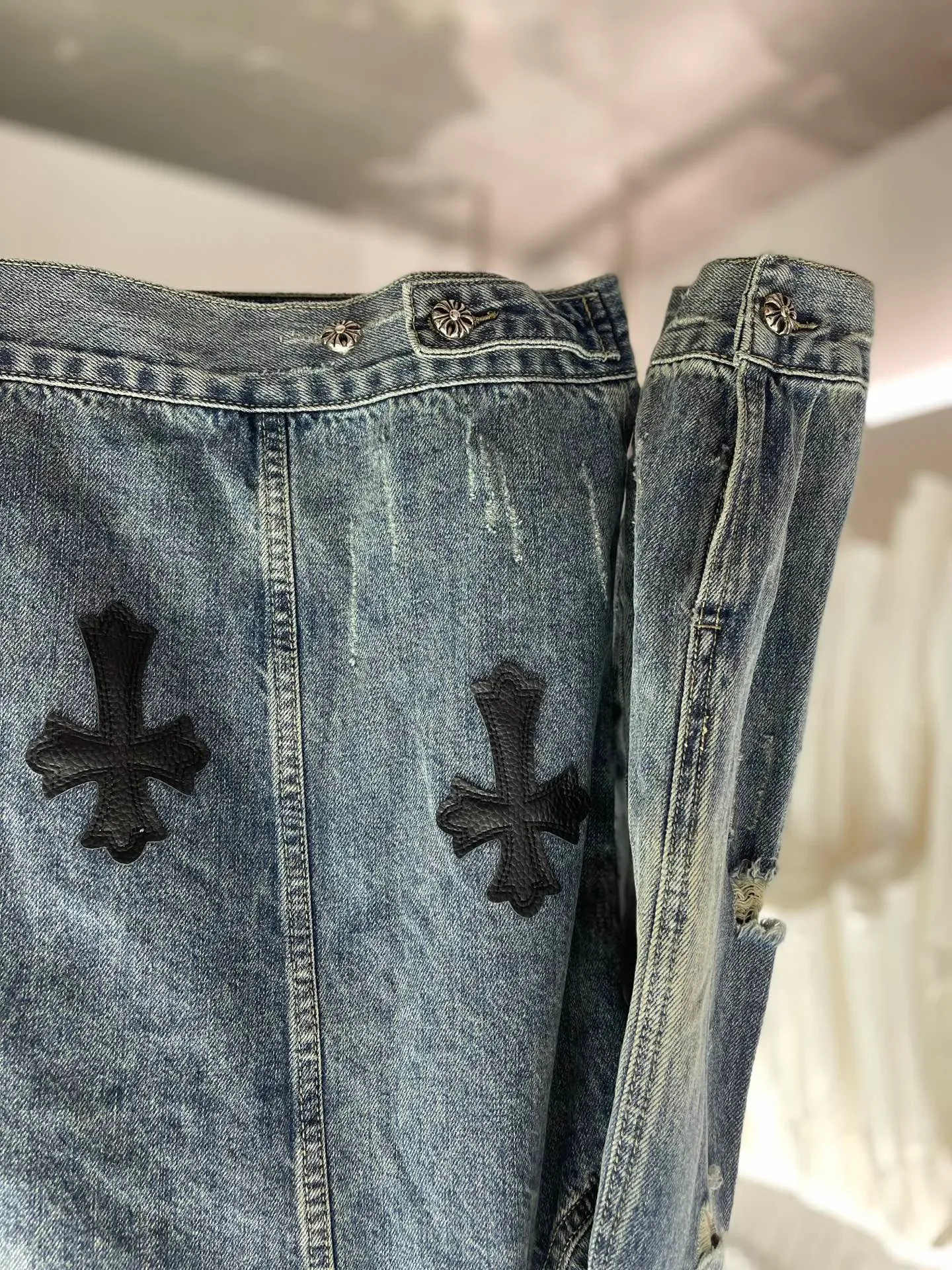 Куртки И Пуховики Мужские Chrome Hearts 787645