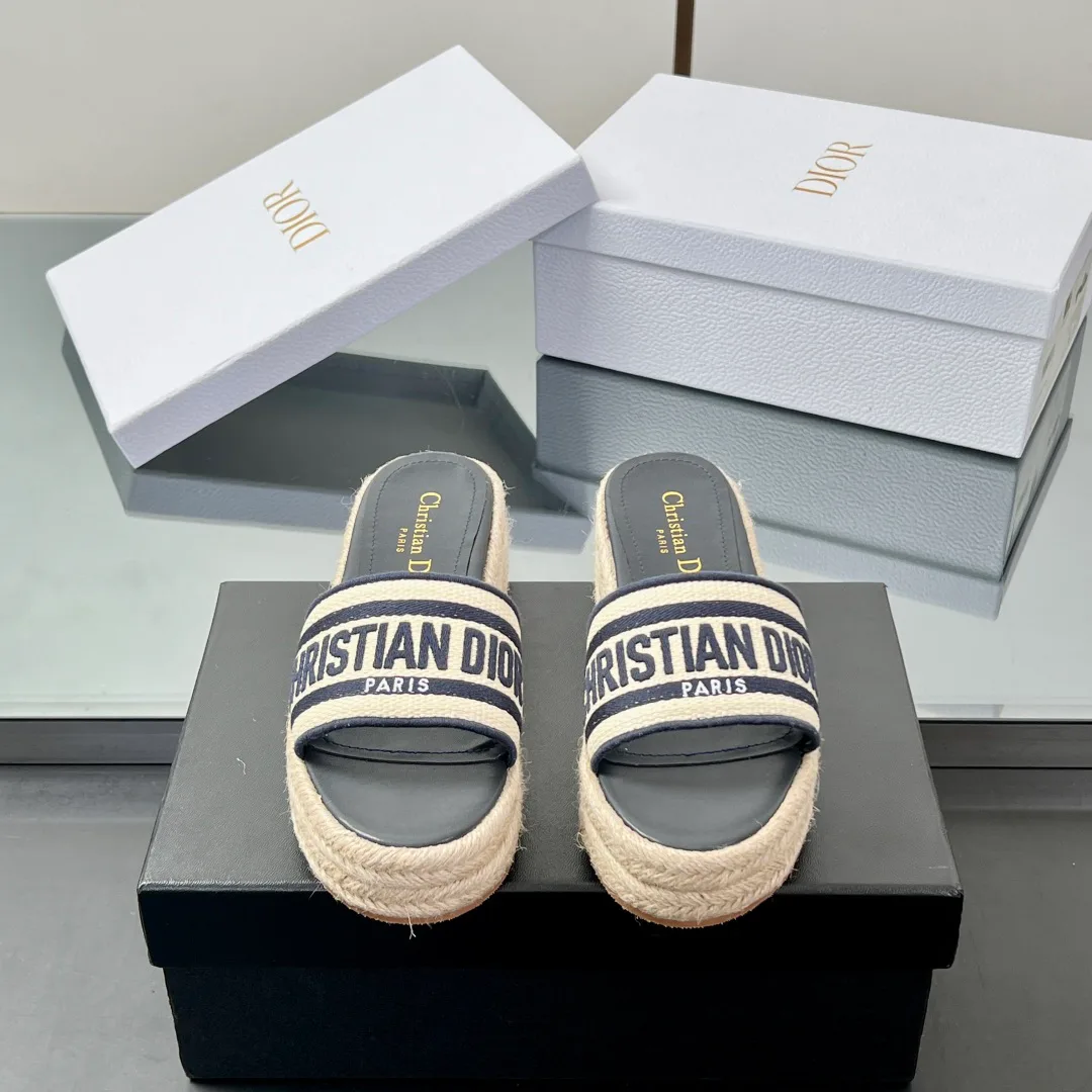 Шлепанцы Женские Christian Dior 492047