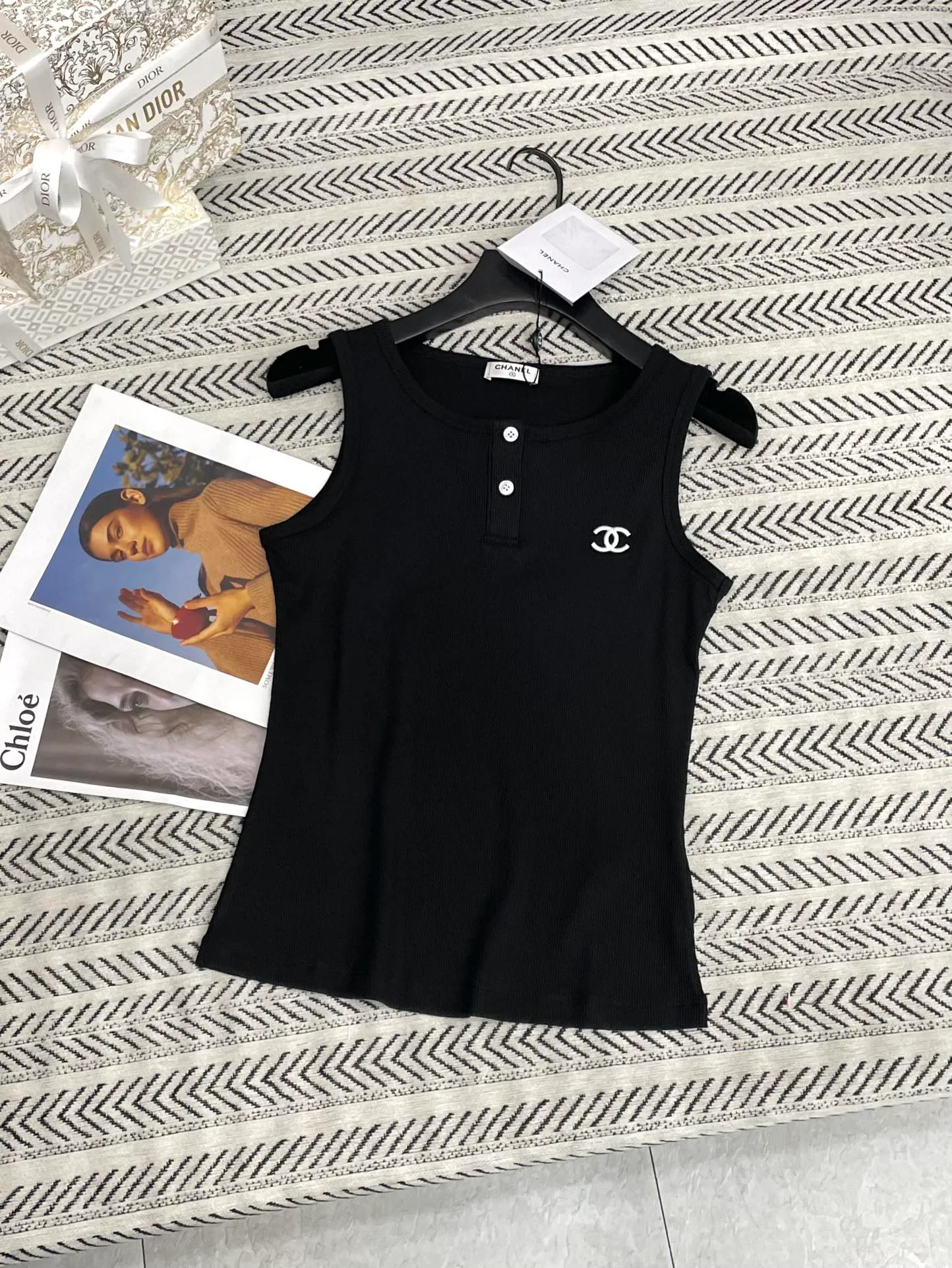 Топы Женские Chanel 1266523