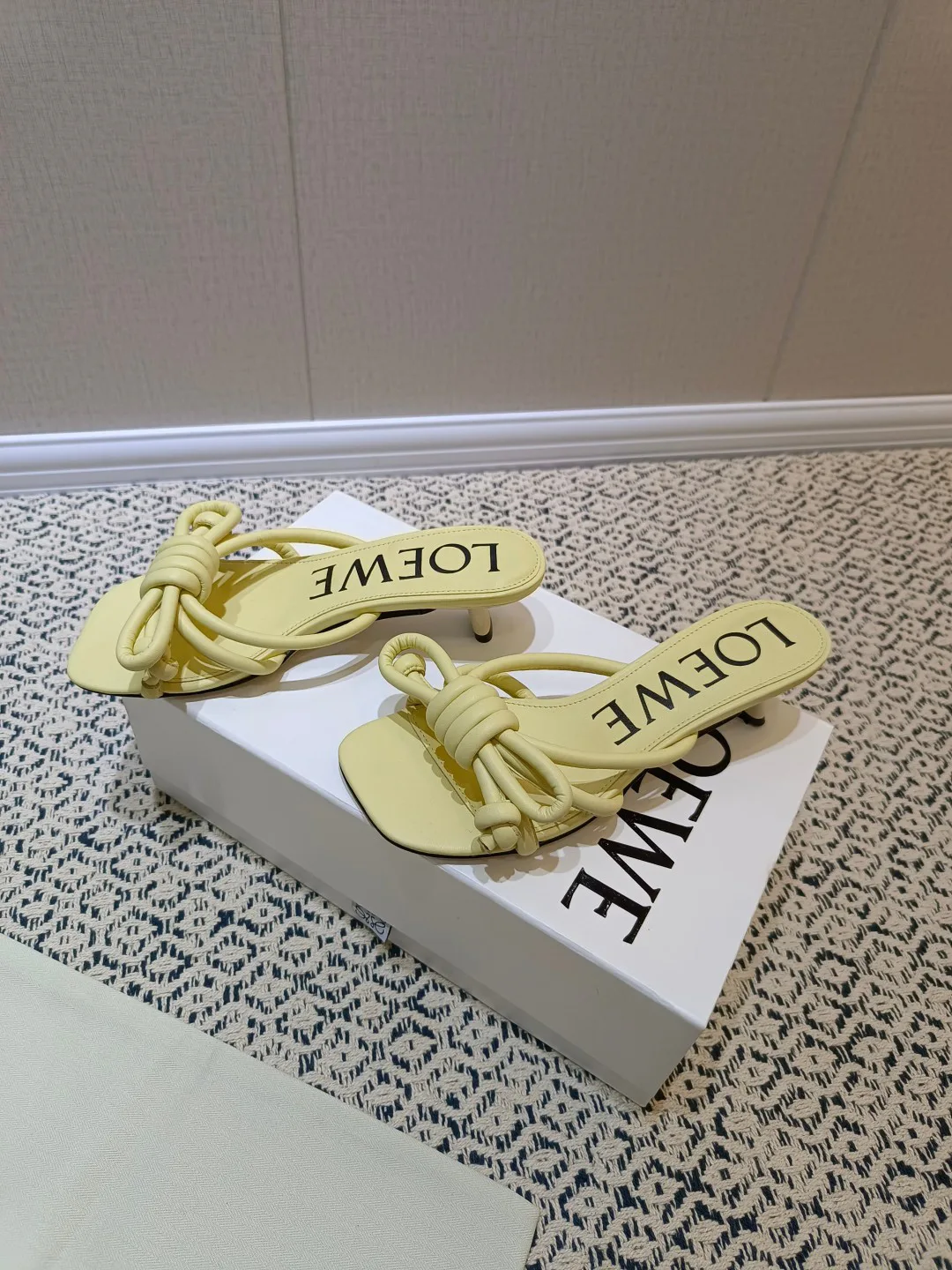 Сандалии Женские Loewe 11564280