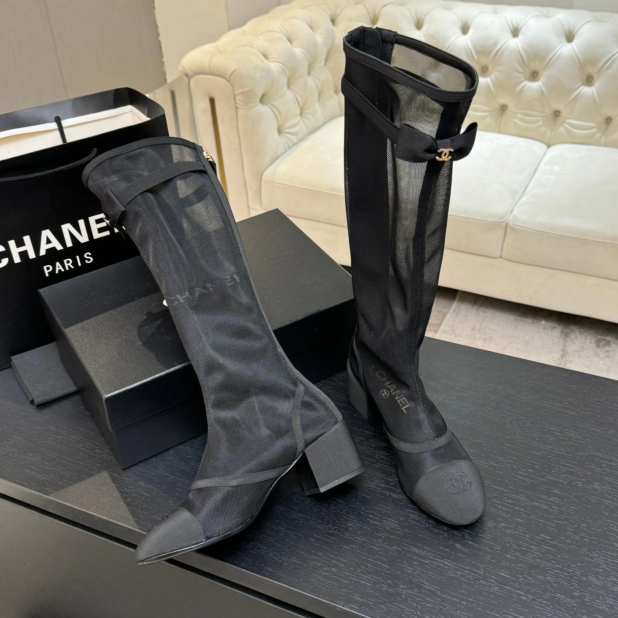 Сапоги Женские Chanel 1262742