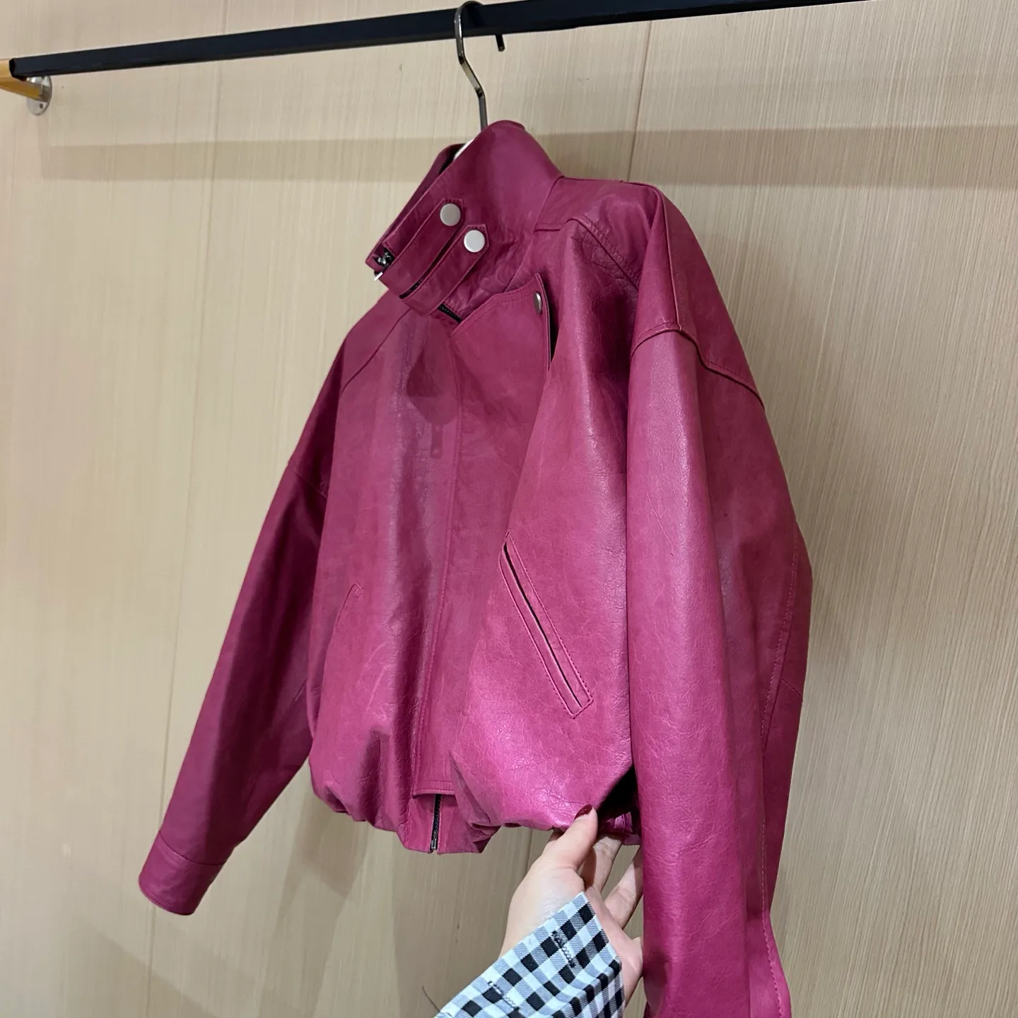 Кожаные Куртки И Дублёнки Женские Saint Laurent 11695473
