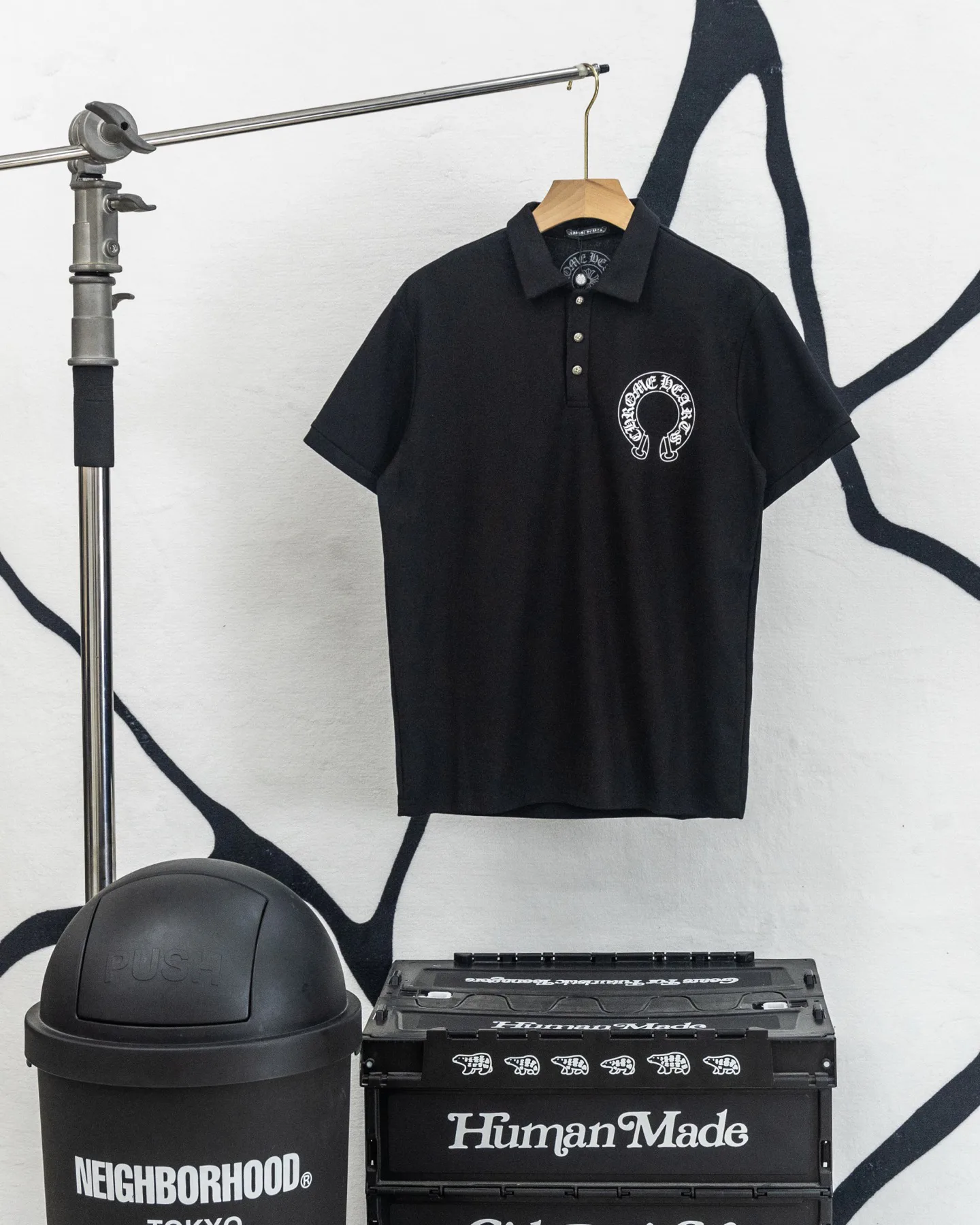 Футболки Мужские Chrome Hearts 13237703
