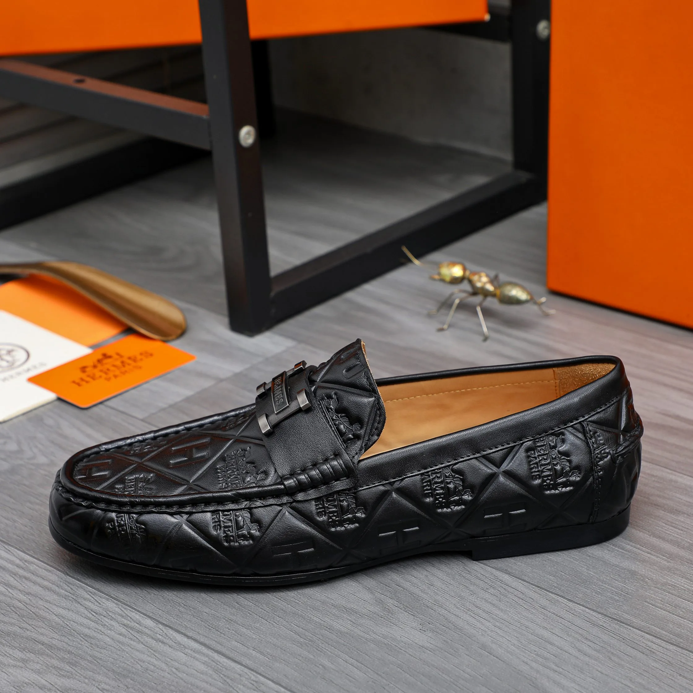 Мокасины Мужские Hermes 11703834