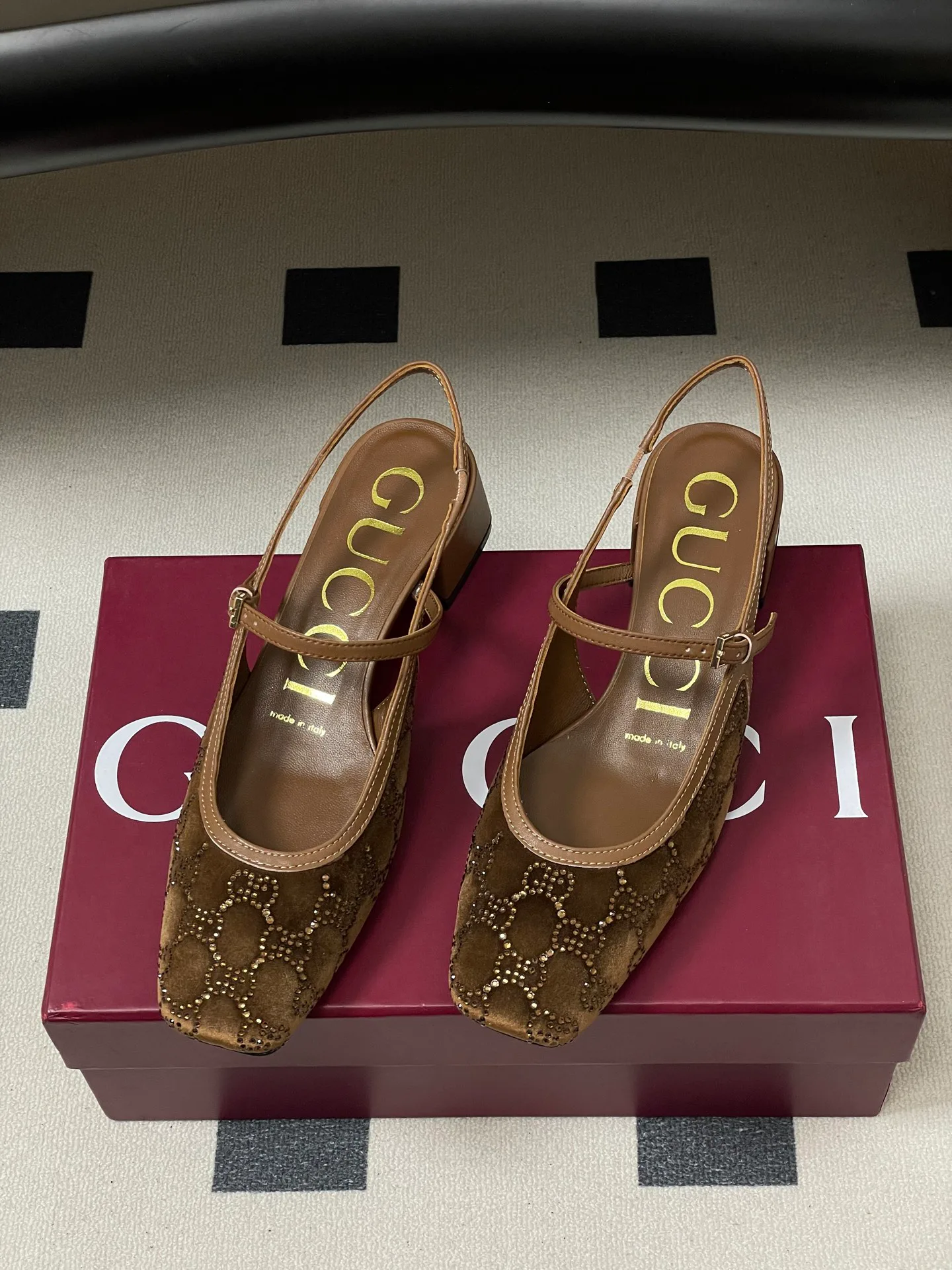 Туфли Женские Gucci 1593337