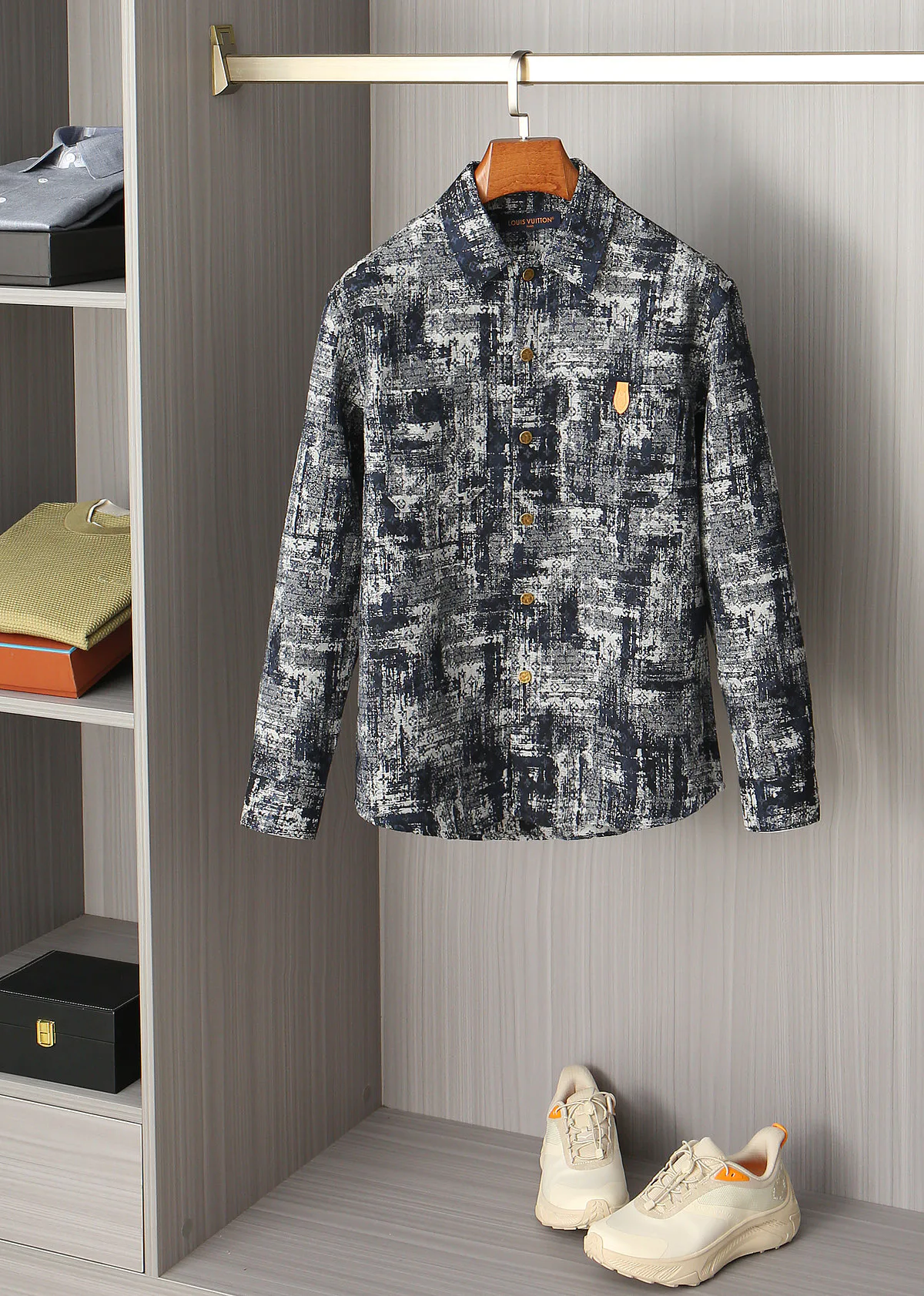 Рубашки Мужские Louis Vuitton 18256406