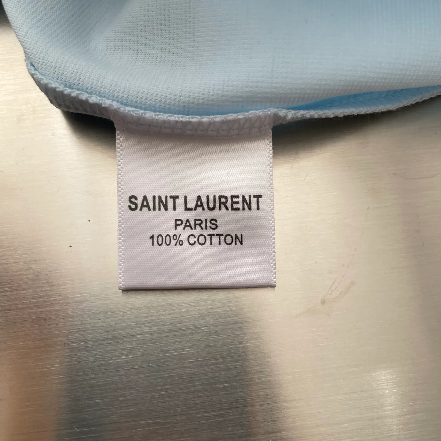 Рубашки Мужские Saint Laurent 10938019