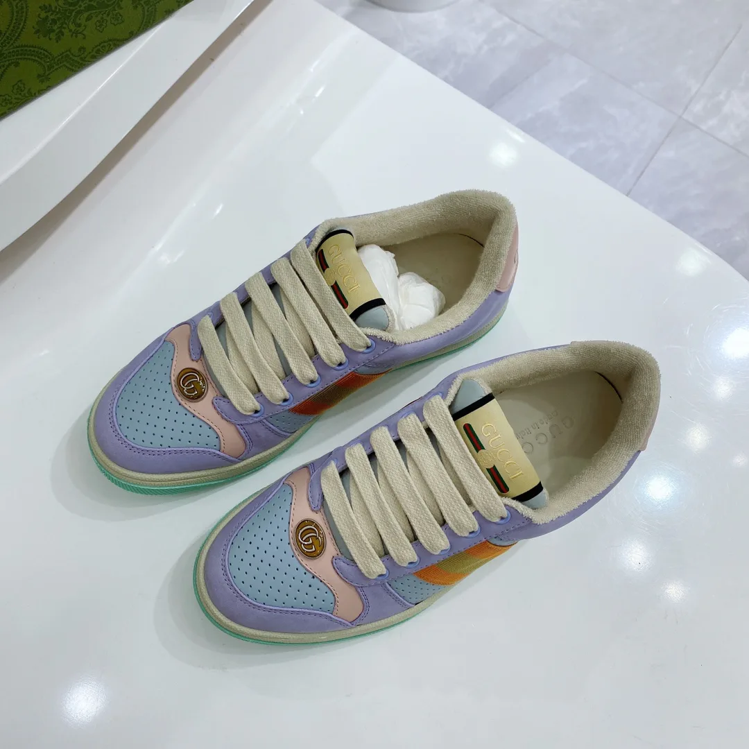 Кроссовки Женские Gucci 17620497