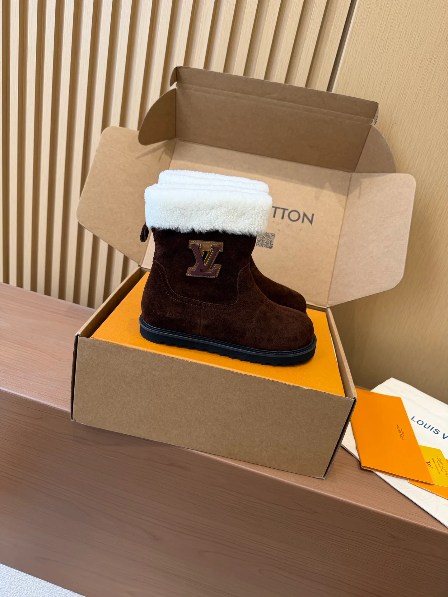 Угги Женские Louis Vuitton 808463
