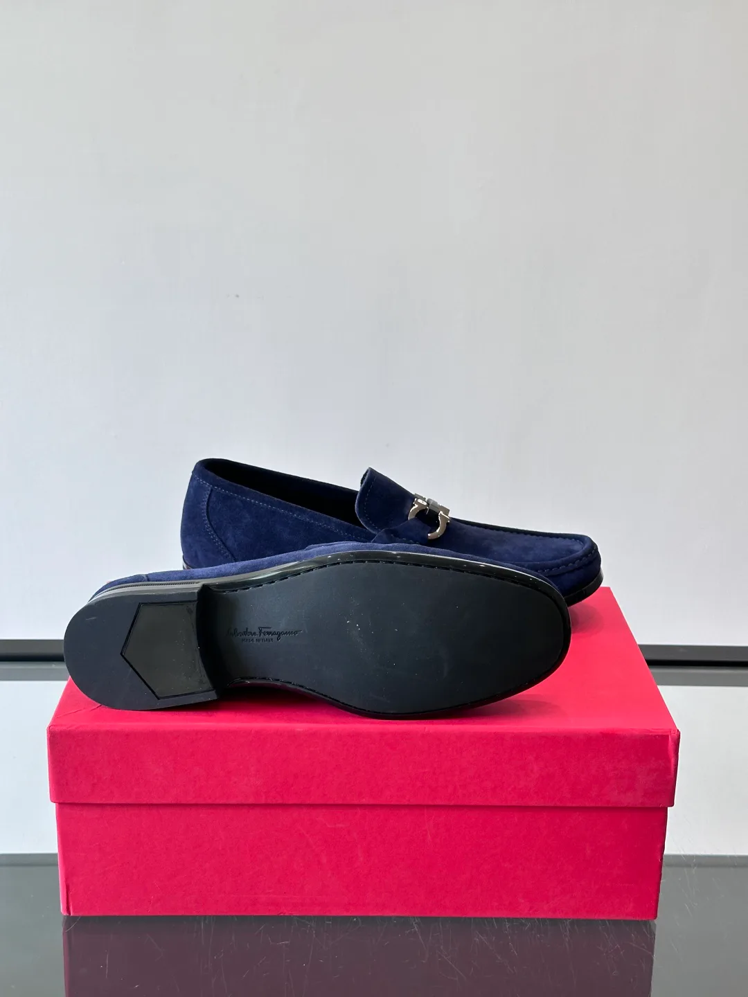 Лоферы Мужские Salvatore Ferragamo 160986