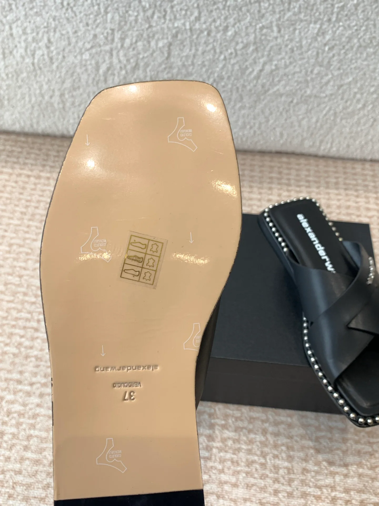 Шлепанцы Женские Alexander Wang 13751