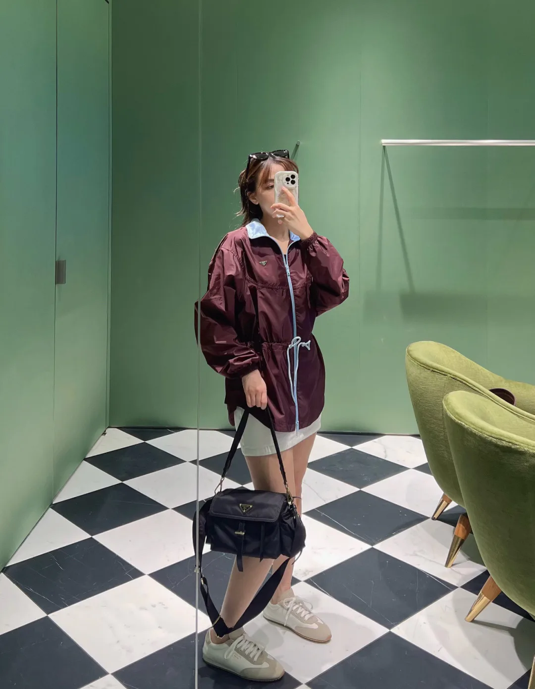 Пальто Женские Prada 9836852