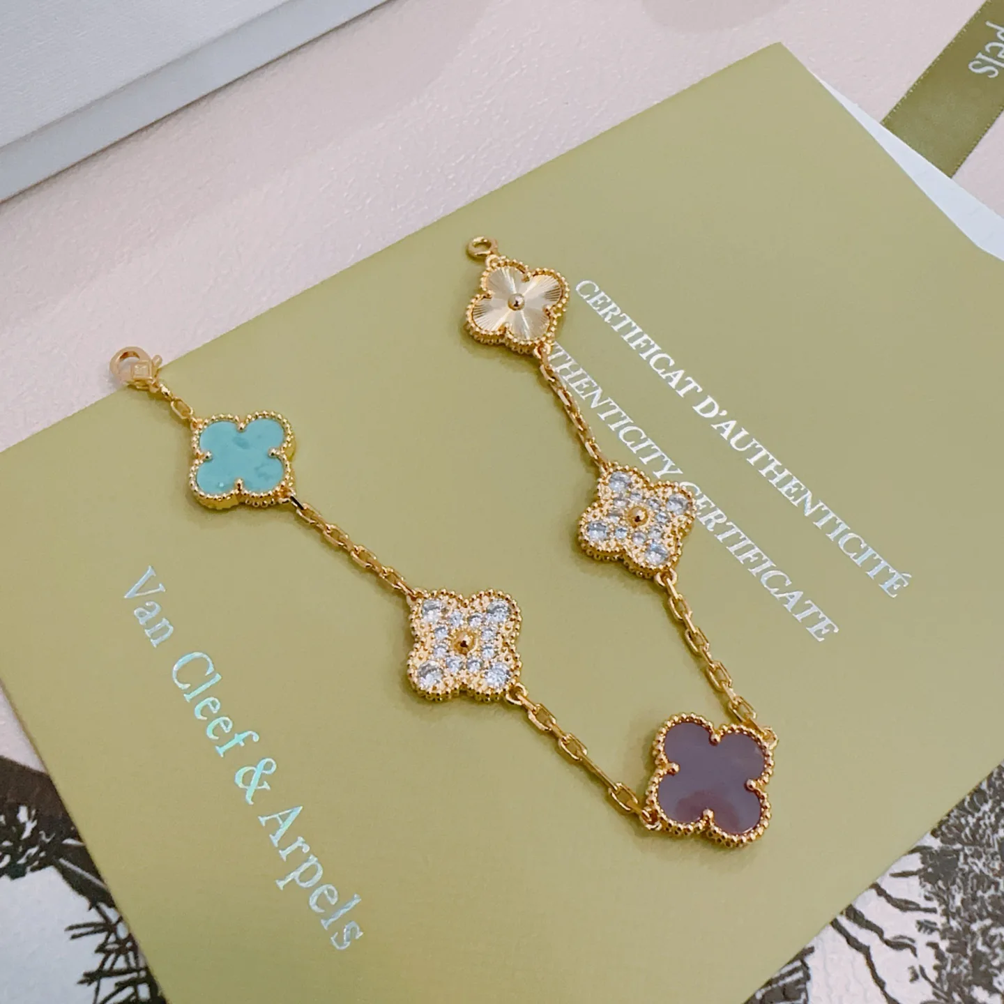 Бижутерия Van Cleef & Arpels 91316