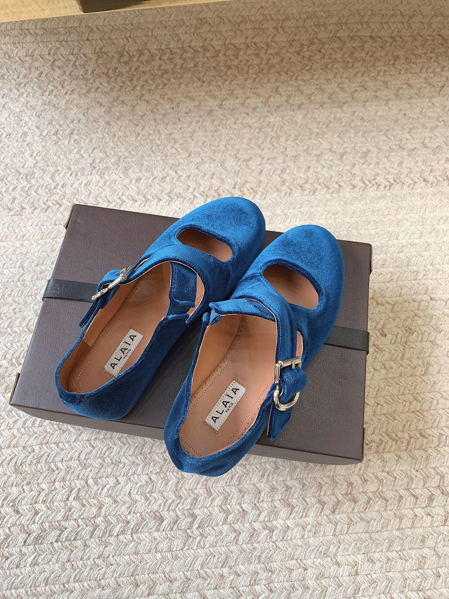 Балетки Женские Alaia 19338274