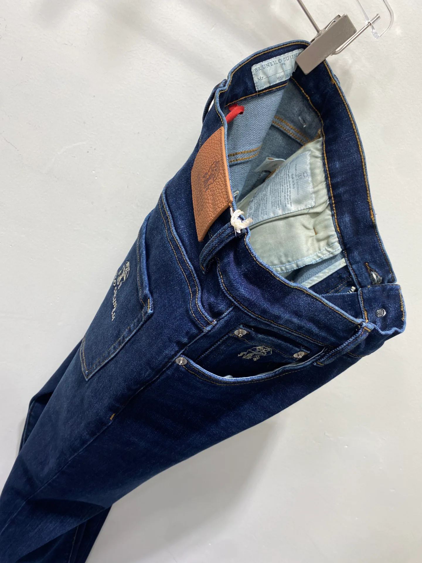 Джинсы Мужские Brunello Cucinelli 1752325